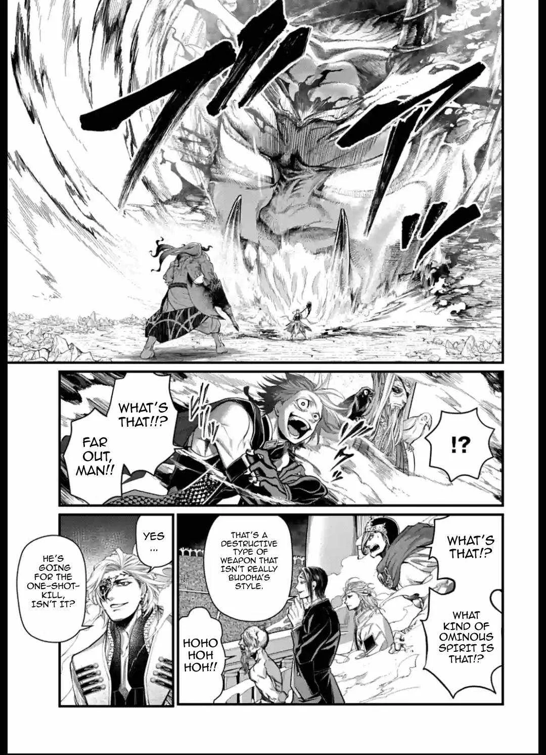 Record of Ragnarok Chapter 51 page 35