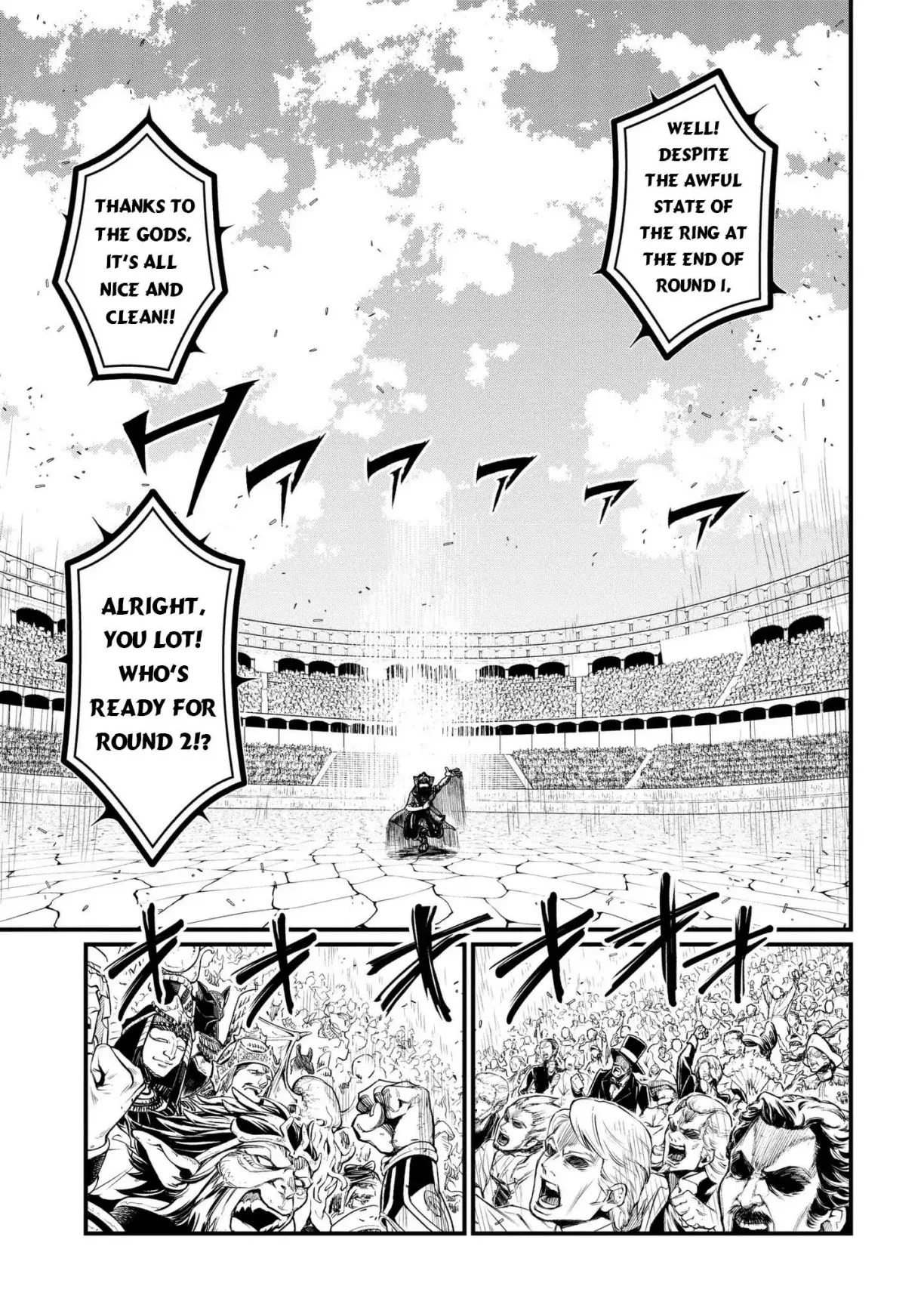 Record of Ragnarok Chapter 8 page 22