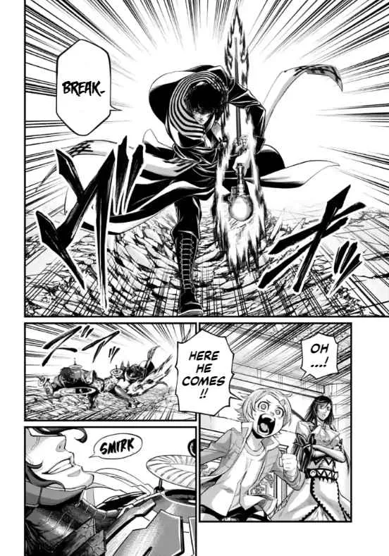 Record of Ragnarok Chapter 71 page 22