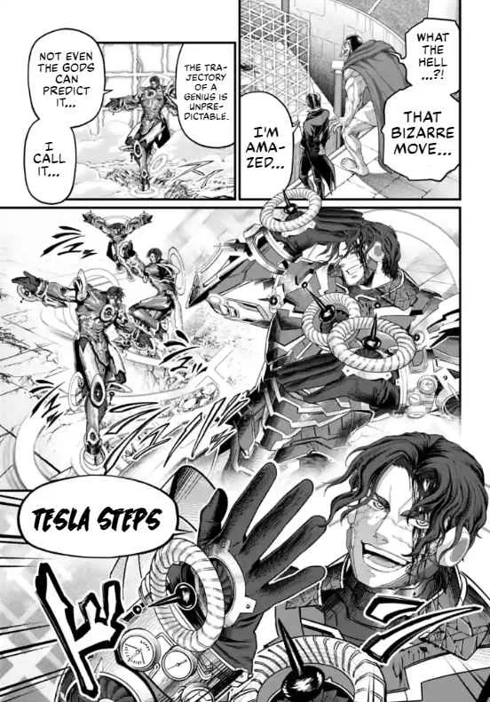 Record of Ragnarok Chapter 71 page 25