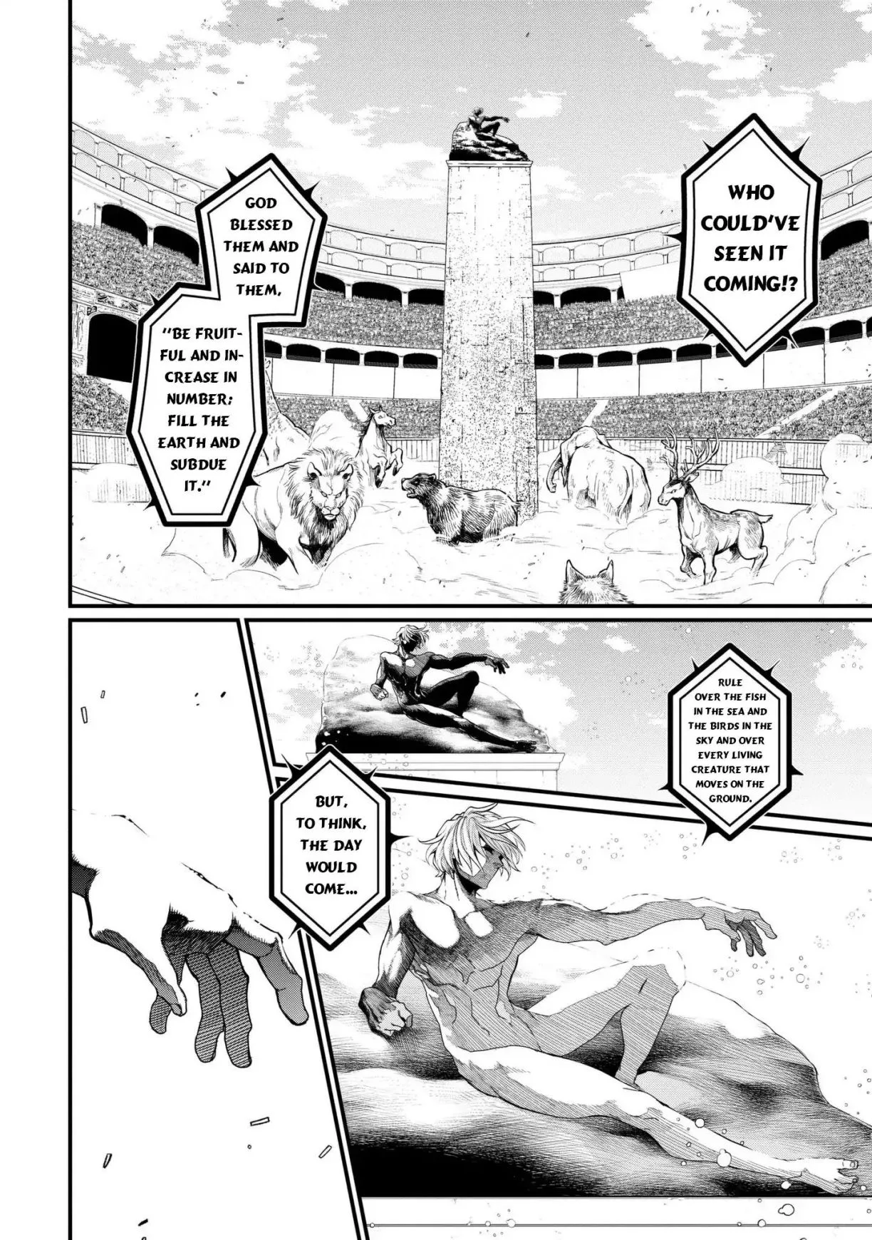 Record of Ragnarok Chapter 8 page 26