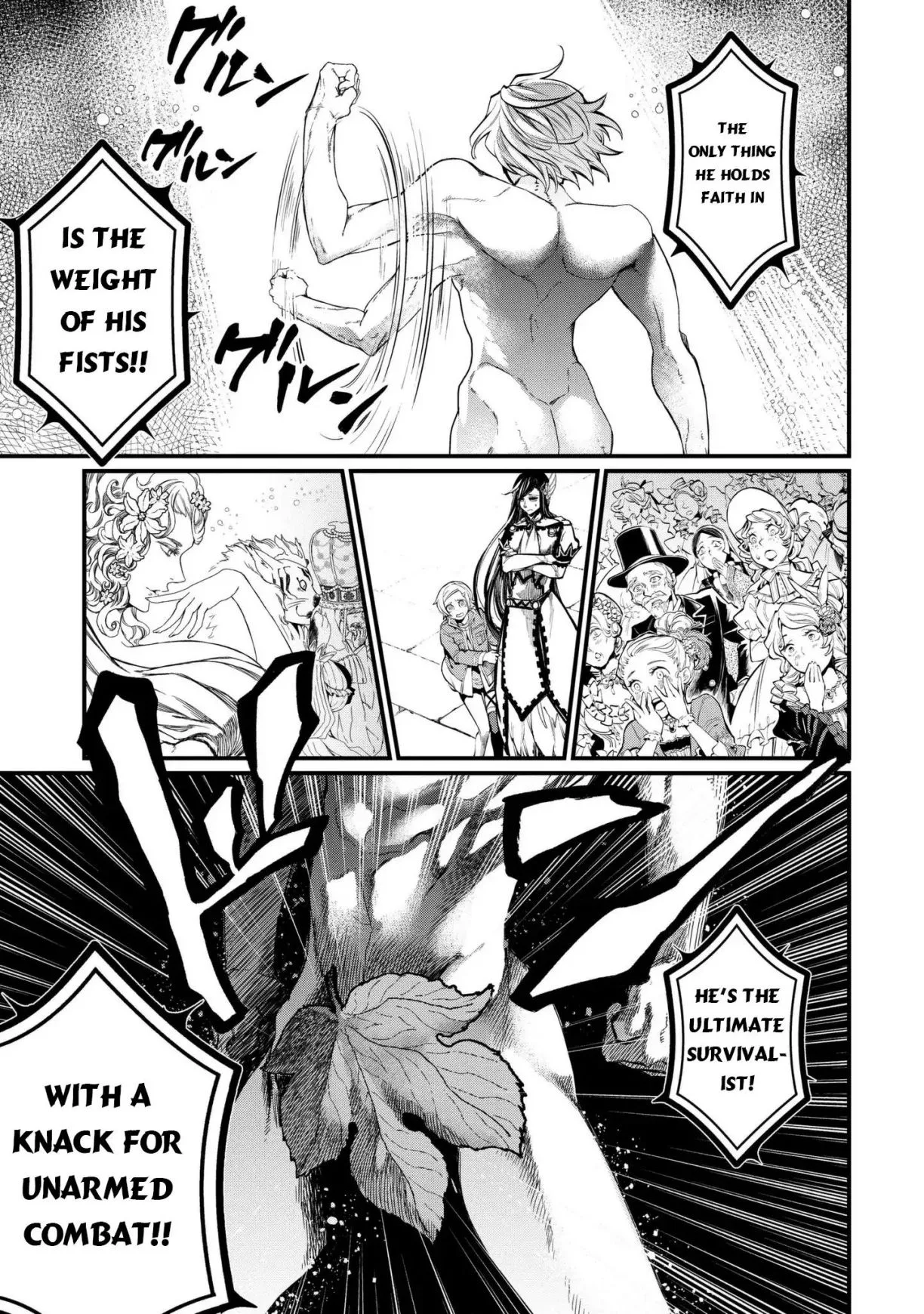 Record of Ragnarok Chapter 8 page 29