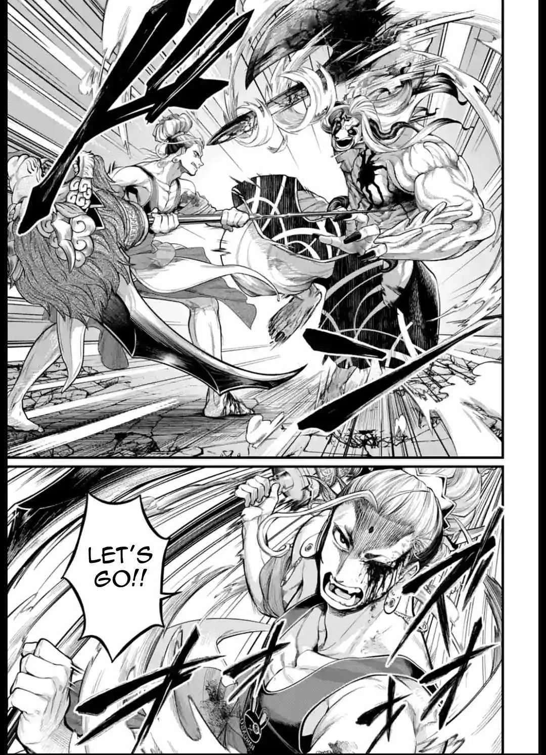 Record of Ragnarok Chapter 51 page 37