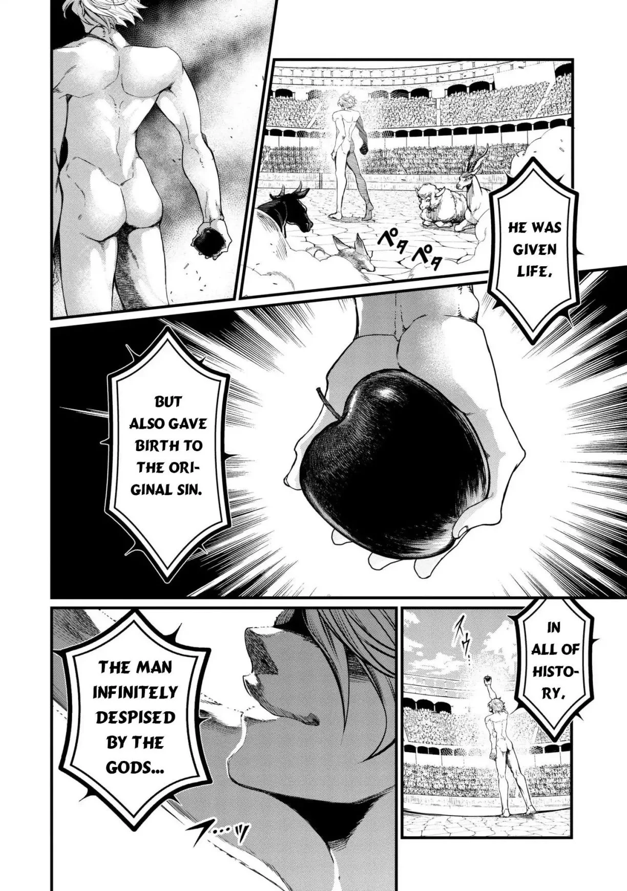 Record of Ragnarok Chapter 8 page 30