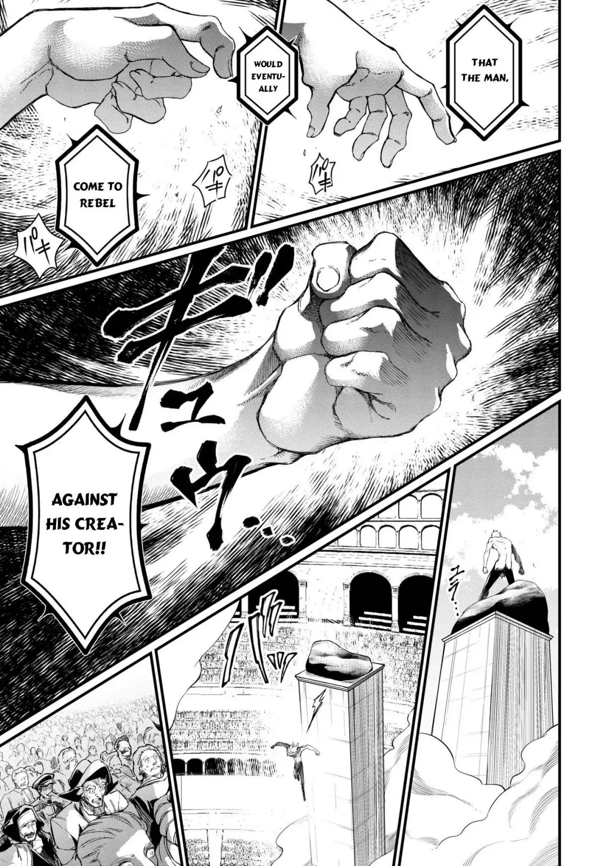 Record of Ragnarok Chapter 8 page 27