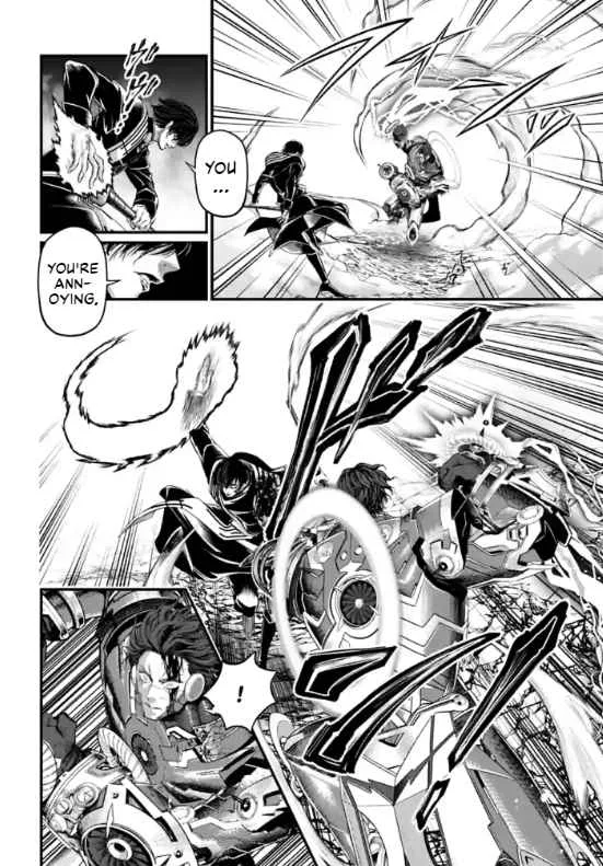 Record of Ragnarok Chapter 71 page 20