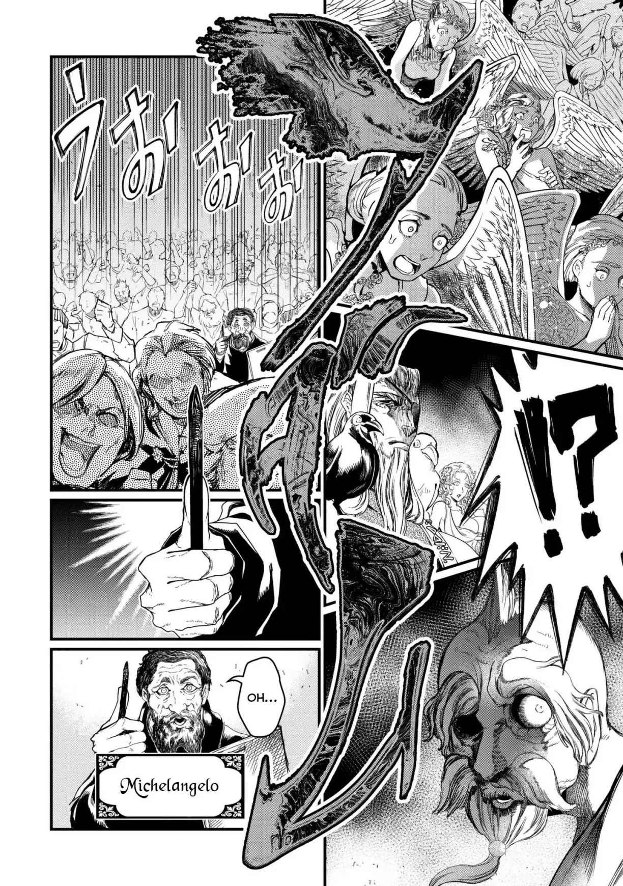 Record of Ragnarok Chapter 8 page 32
