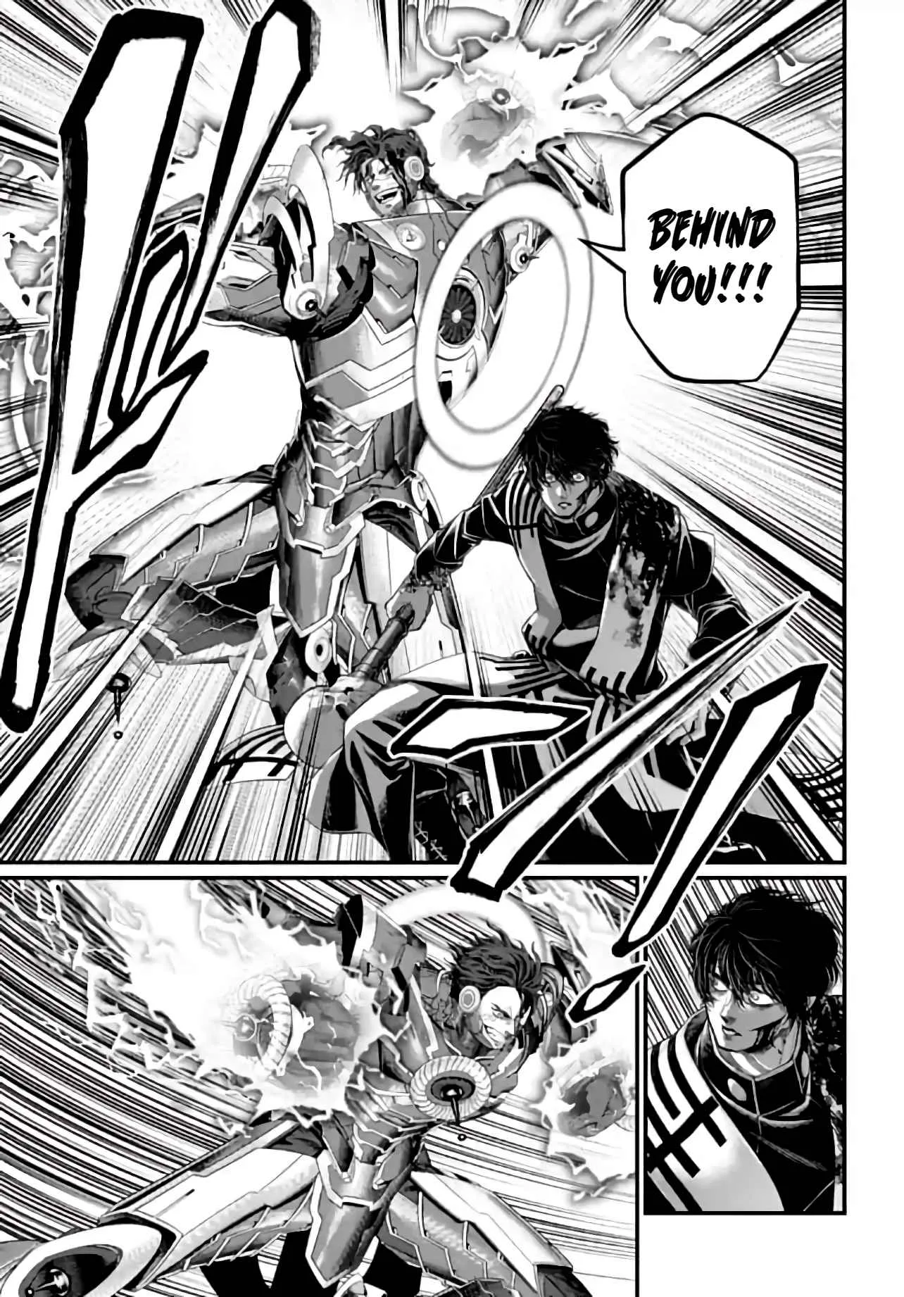 Record of Ragnarok Chapter 71 page 37