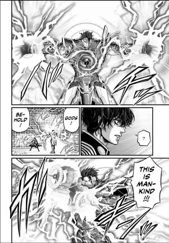 Record of Ragnarok Chapter 71 page 34