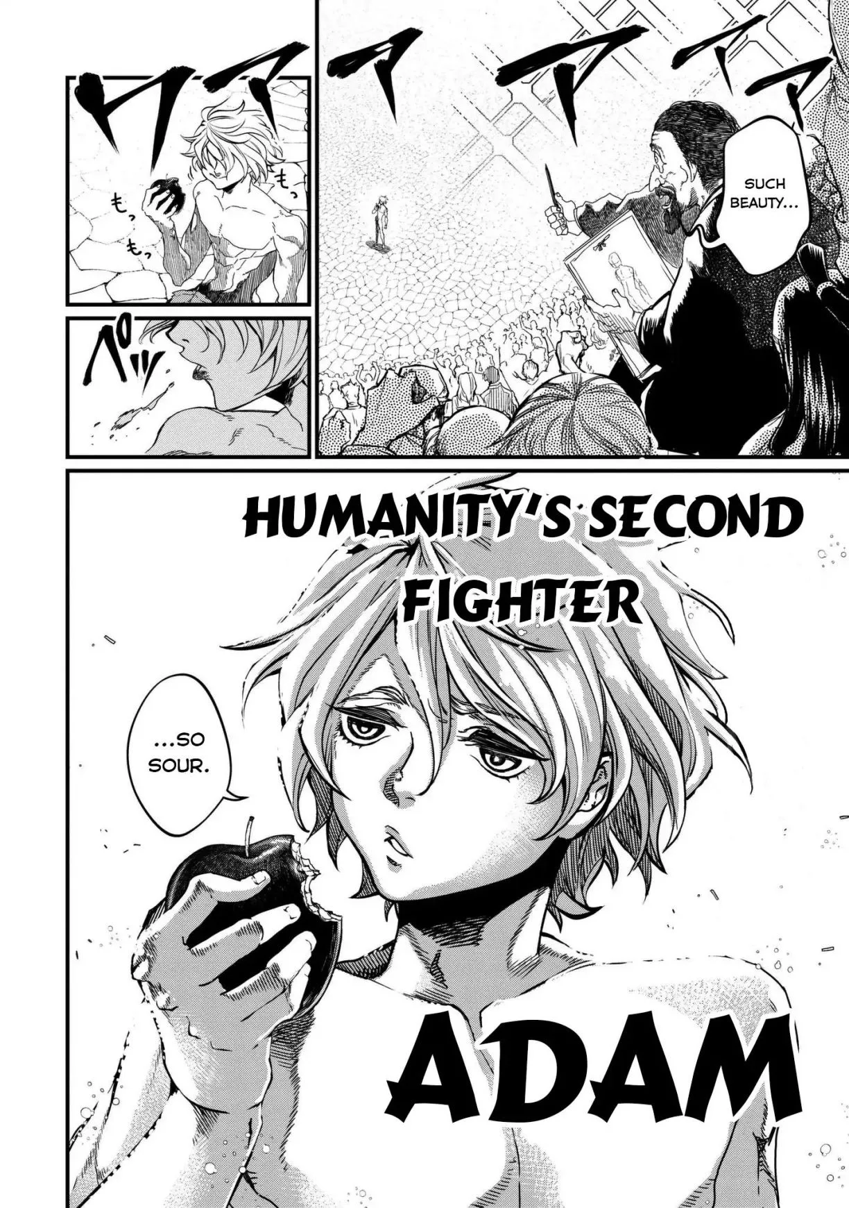 Record of Ragnarok Chapter 8 page 34