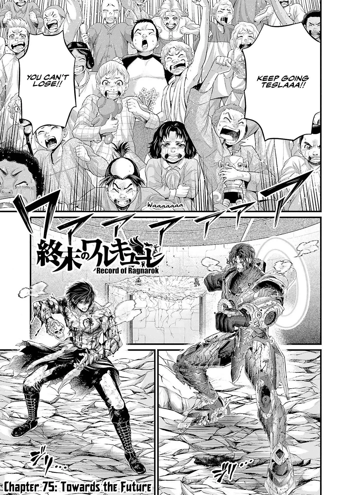 Record of Ragnarok Chapter 75 page 2