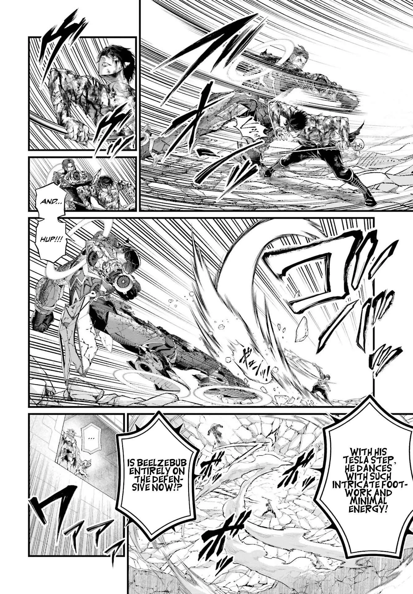 Record of Ragnarok Chapter 75 page 5