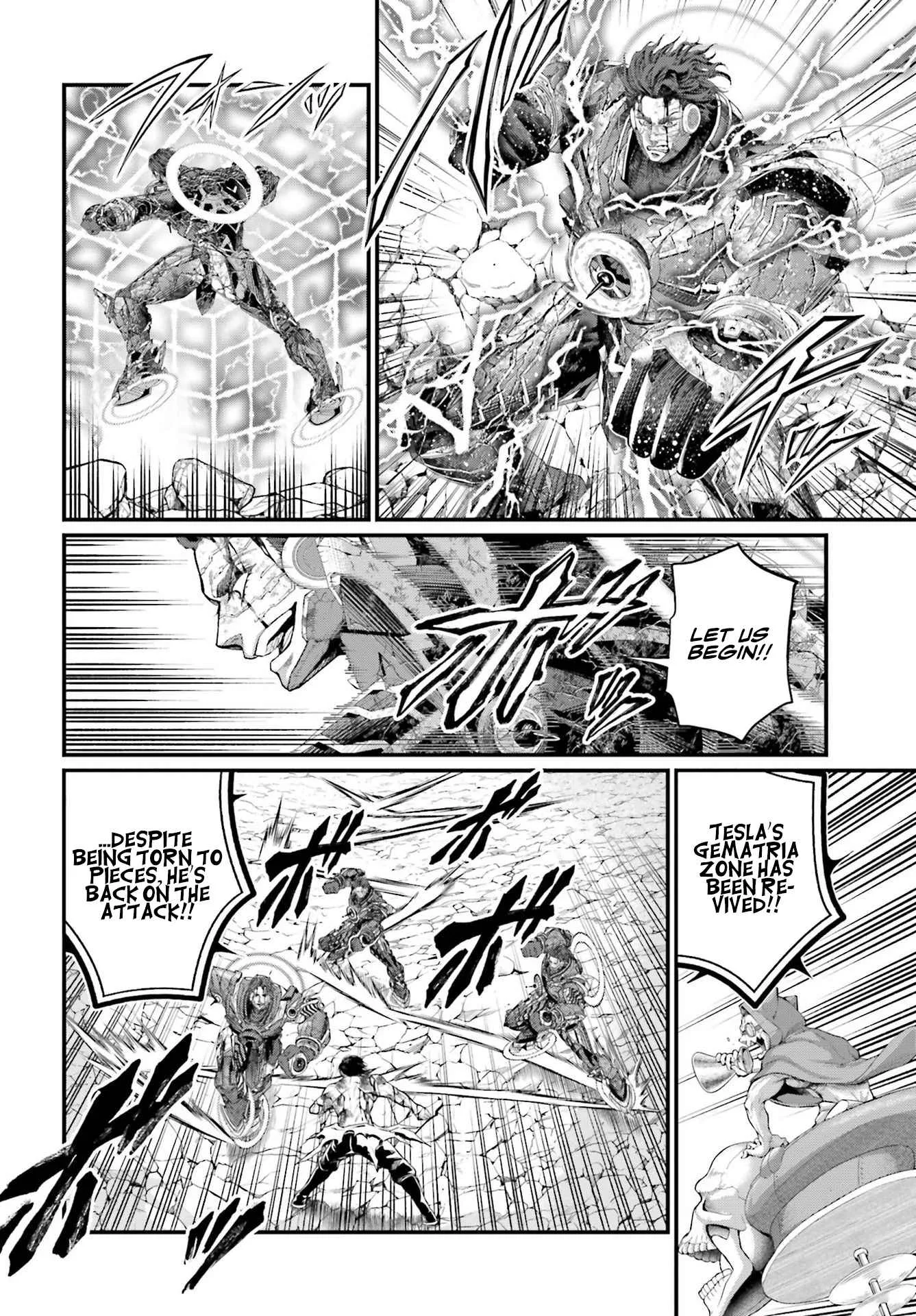 Record of Ragnarok Chapter 75 page 3