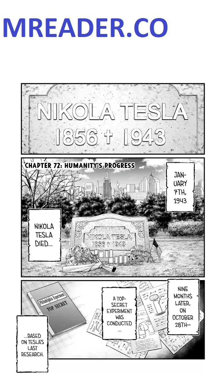 Record of Ragnarok Chapter 72 page 1