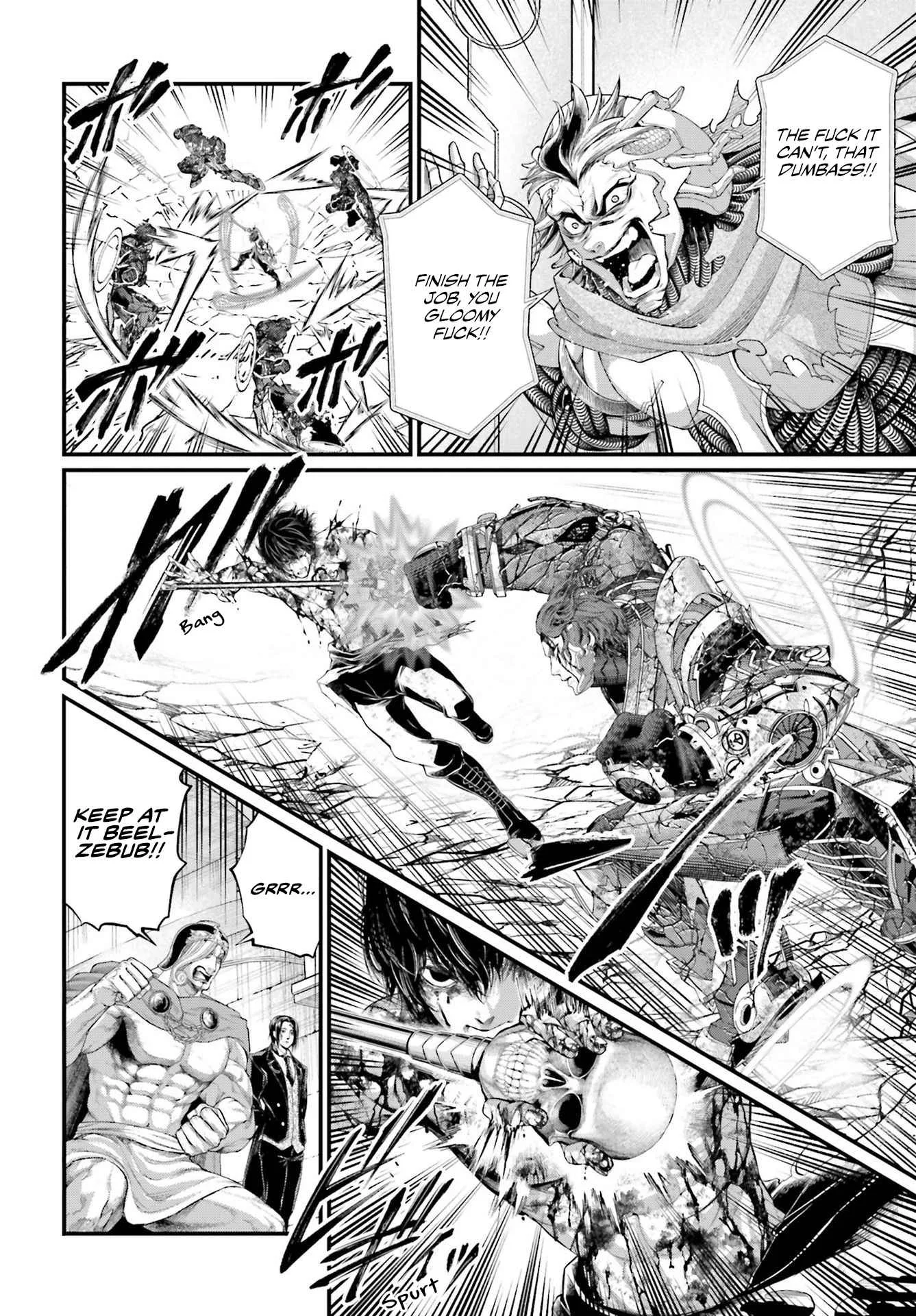 Record of Ragnarok Chapter 75 page 7