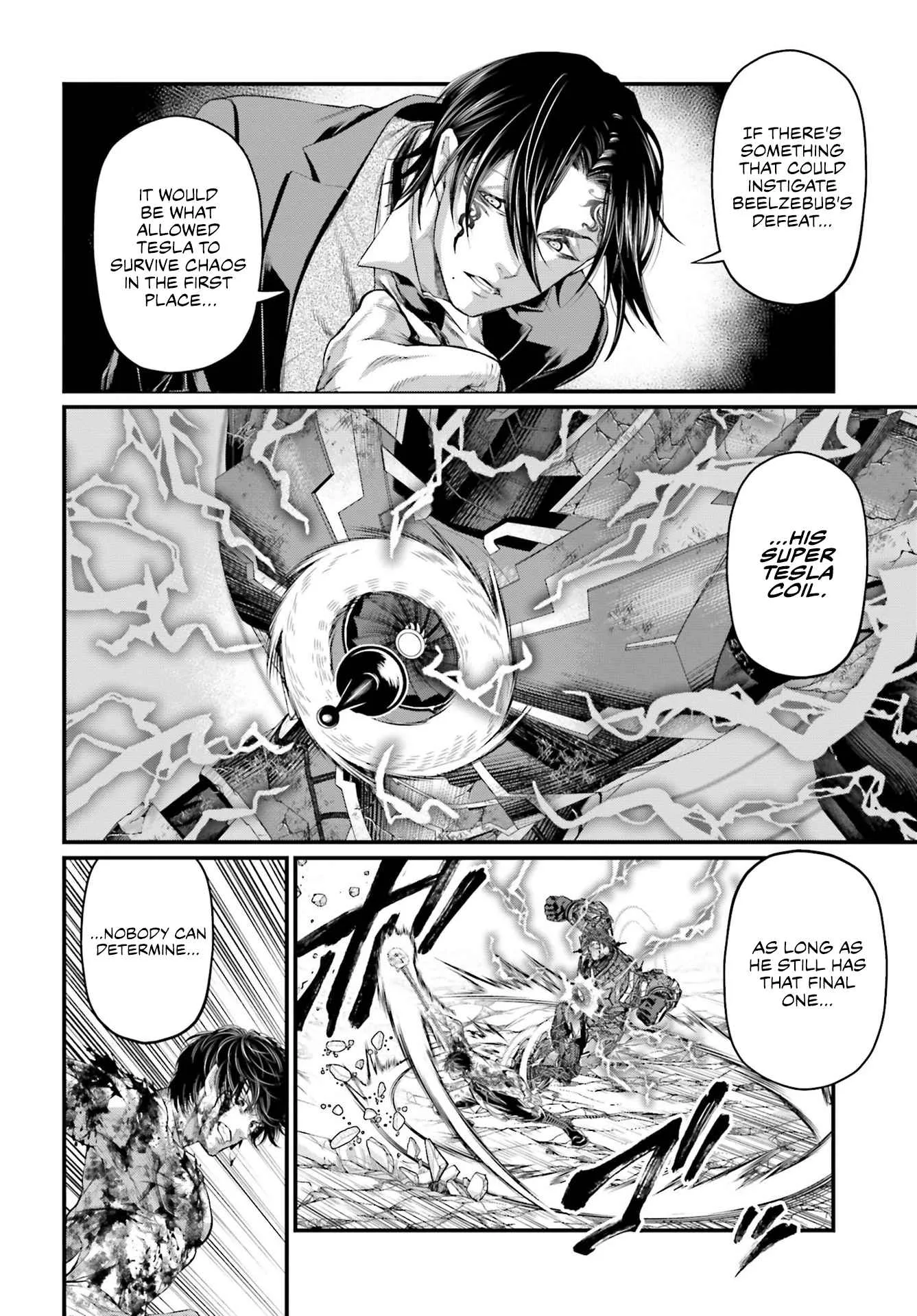 Record of Ragnarok Chapter 75 page 9