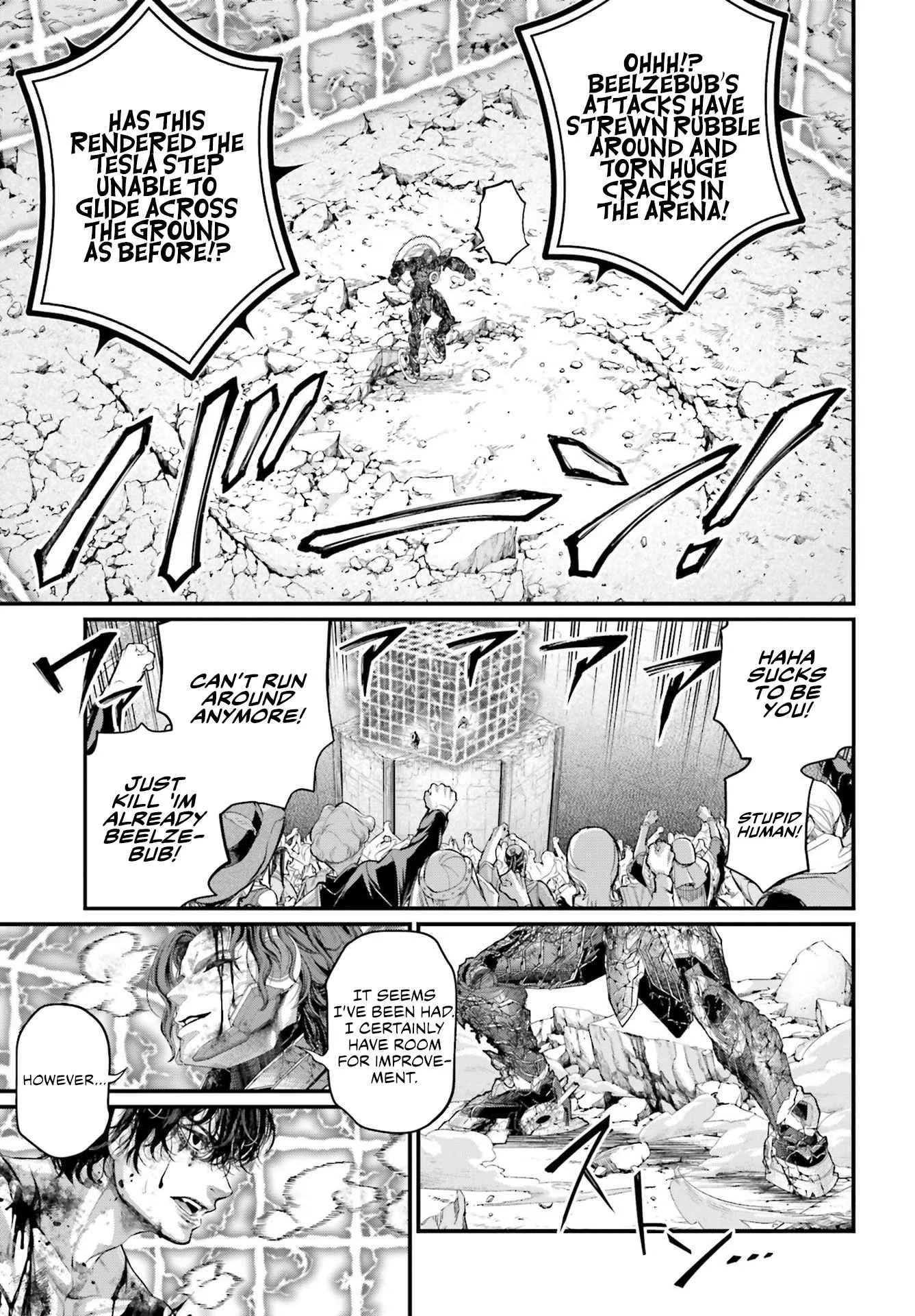 Record of Ragnarok Chapter 75 page 12