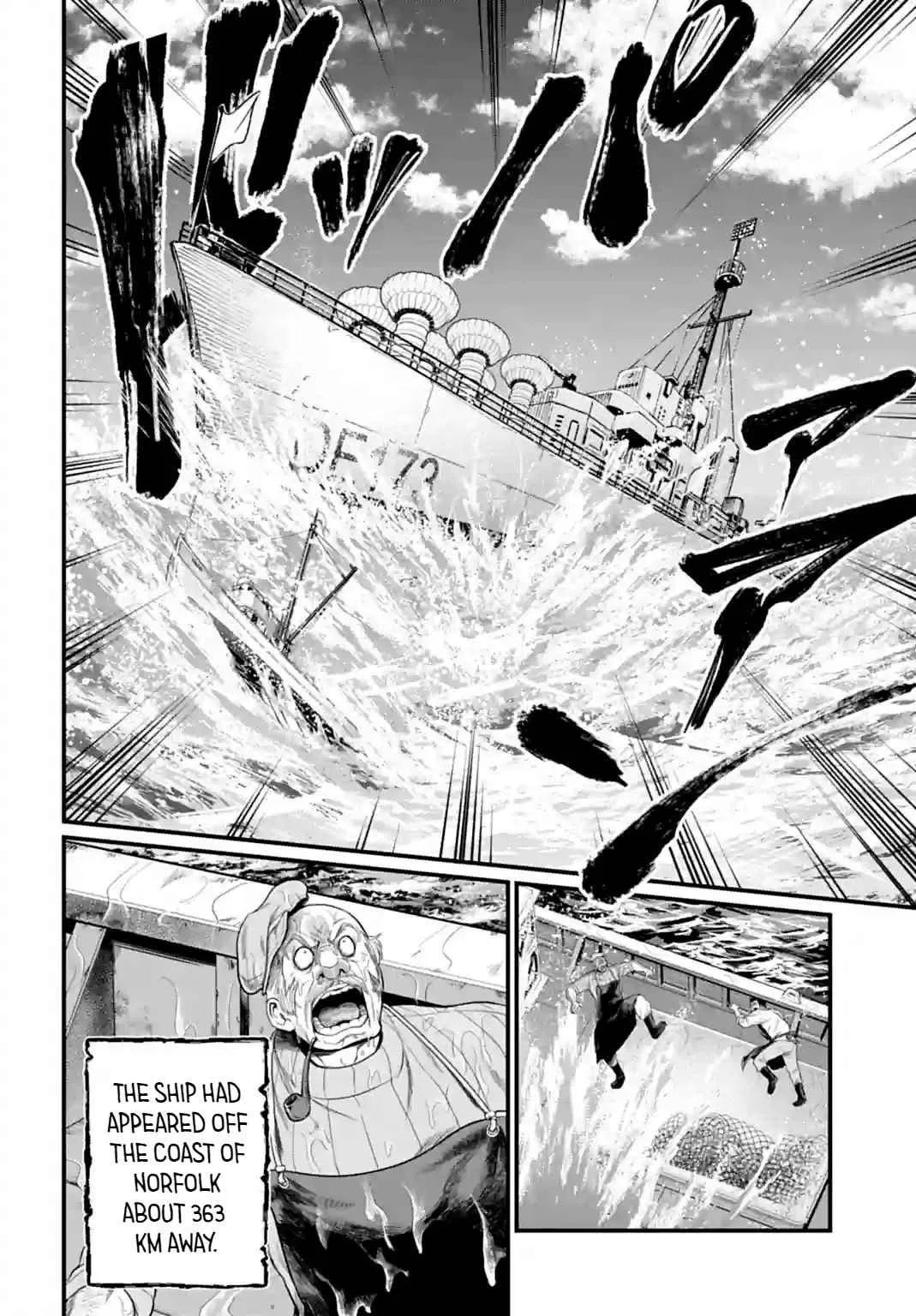 Record of Ragnarok Chapter 72 page 8