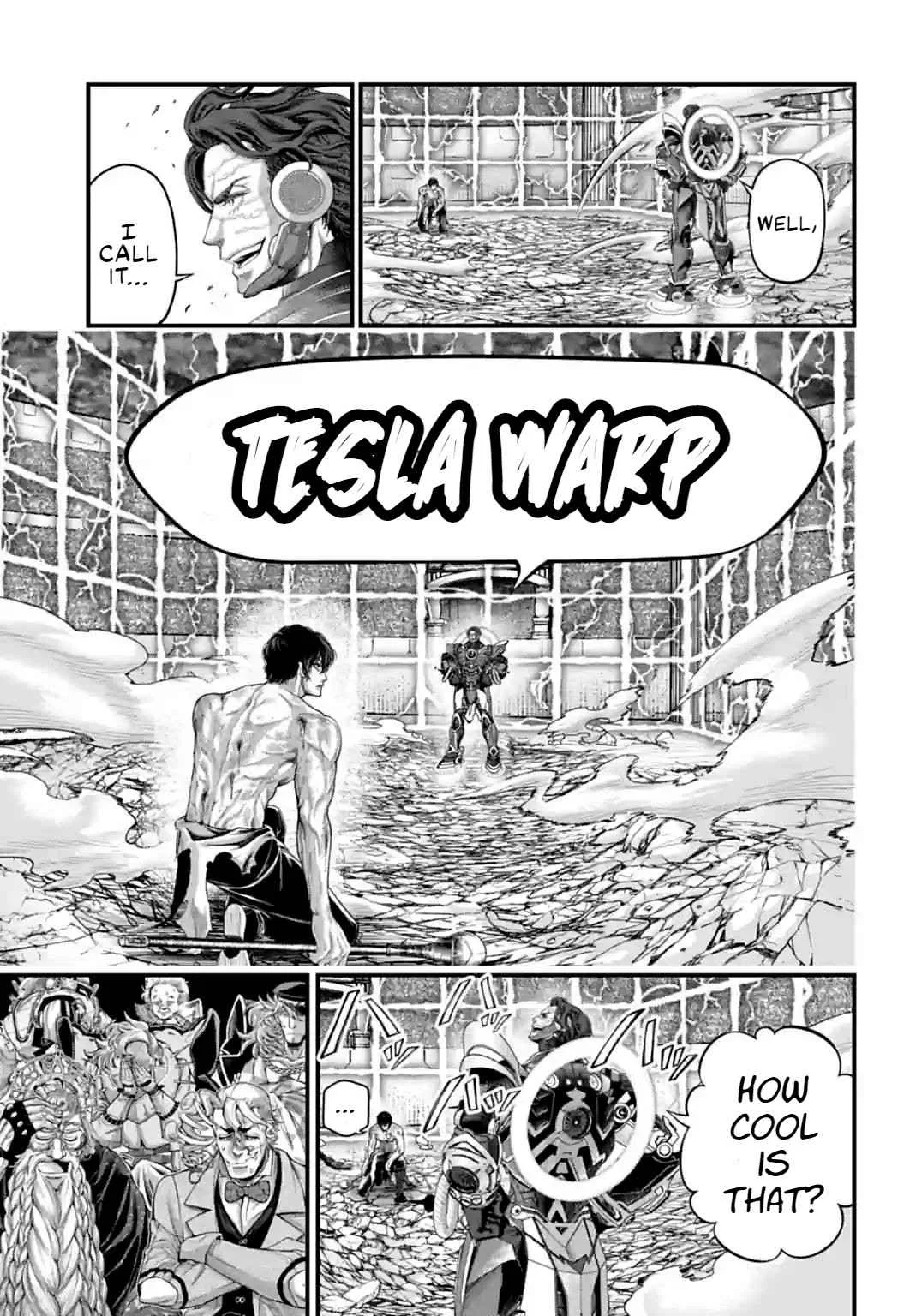 Record of Ragnarok Chapter 72 page 17
