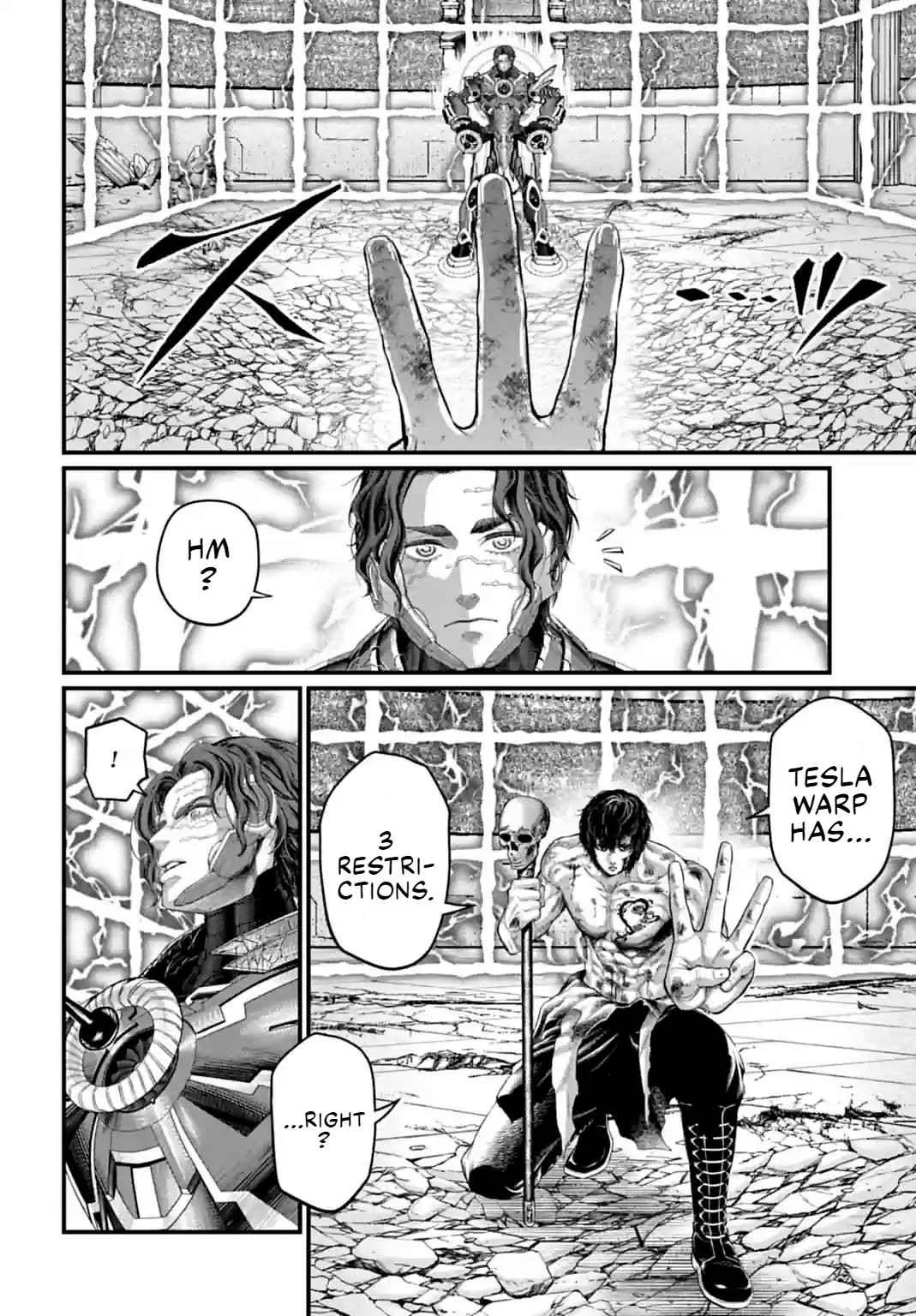 Record of Ragnarok Chapter 72 page 18