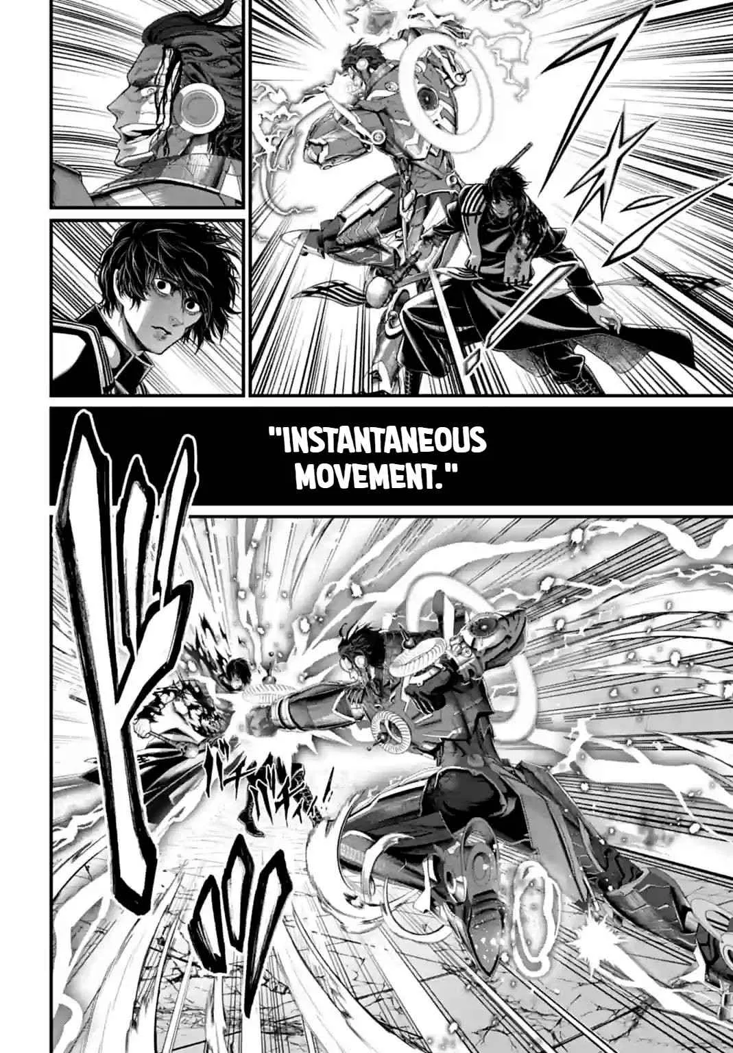 Record of Ragnarok Chapter 72 page 12