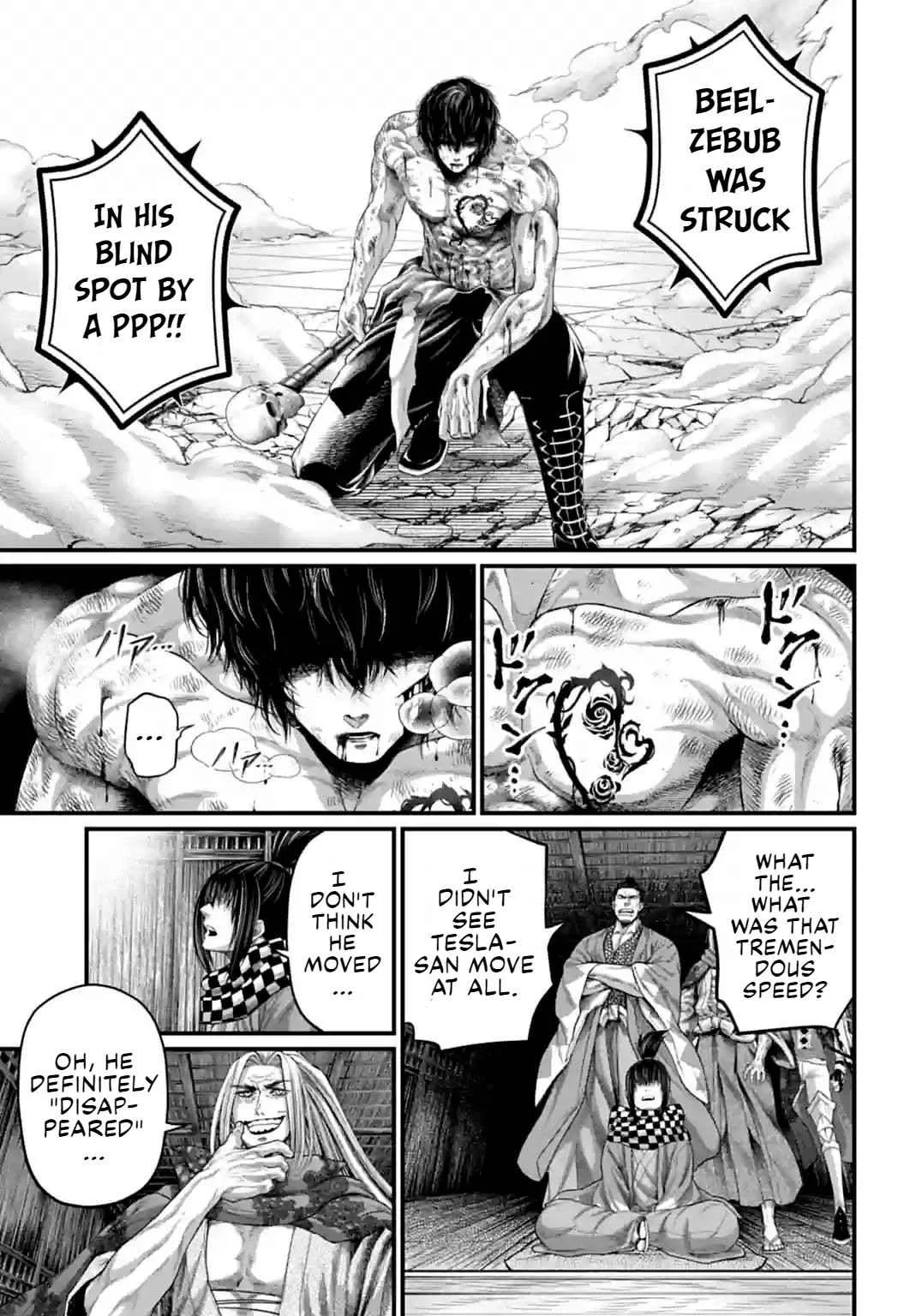 Record of Ragnarok Chapter 72 page 15