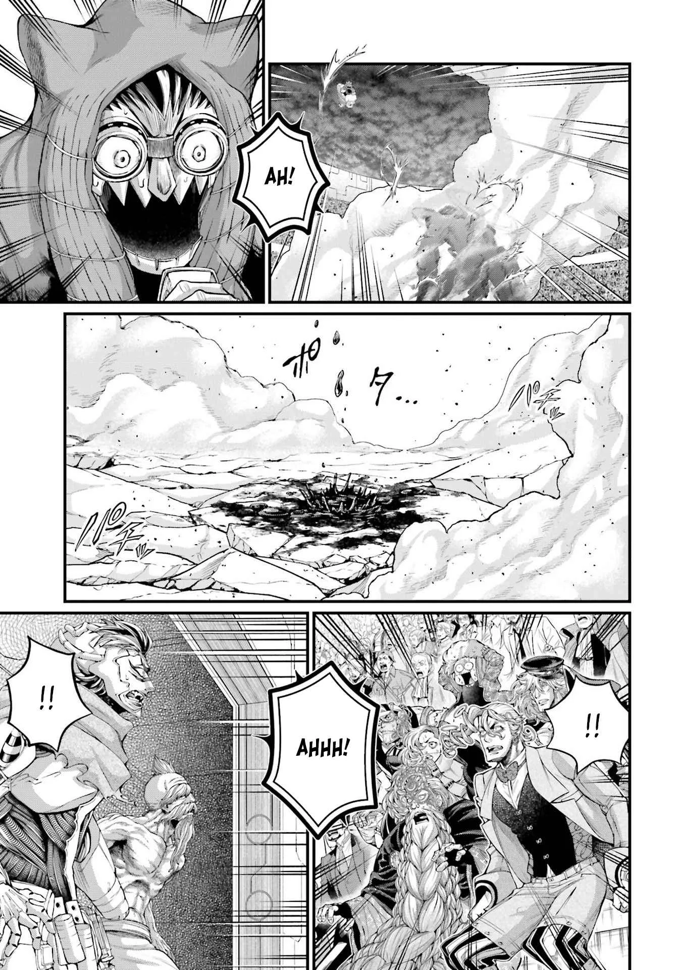 Record of Ragnarok Chapter 74 page 7