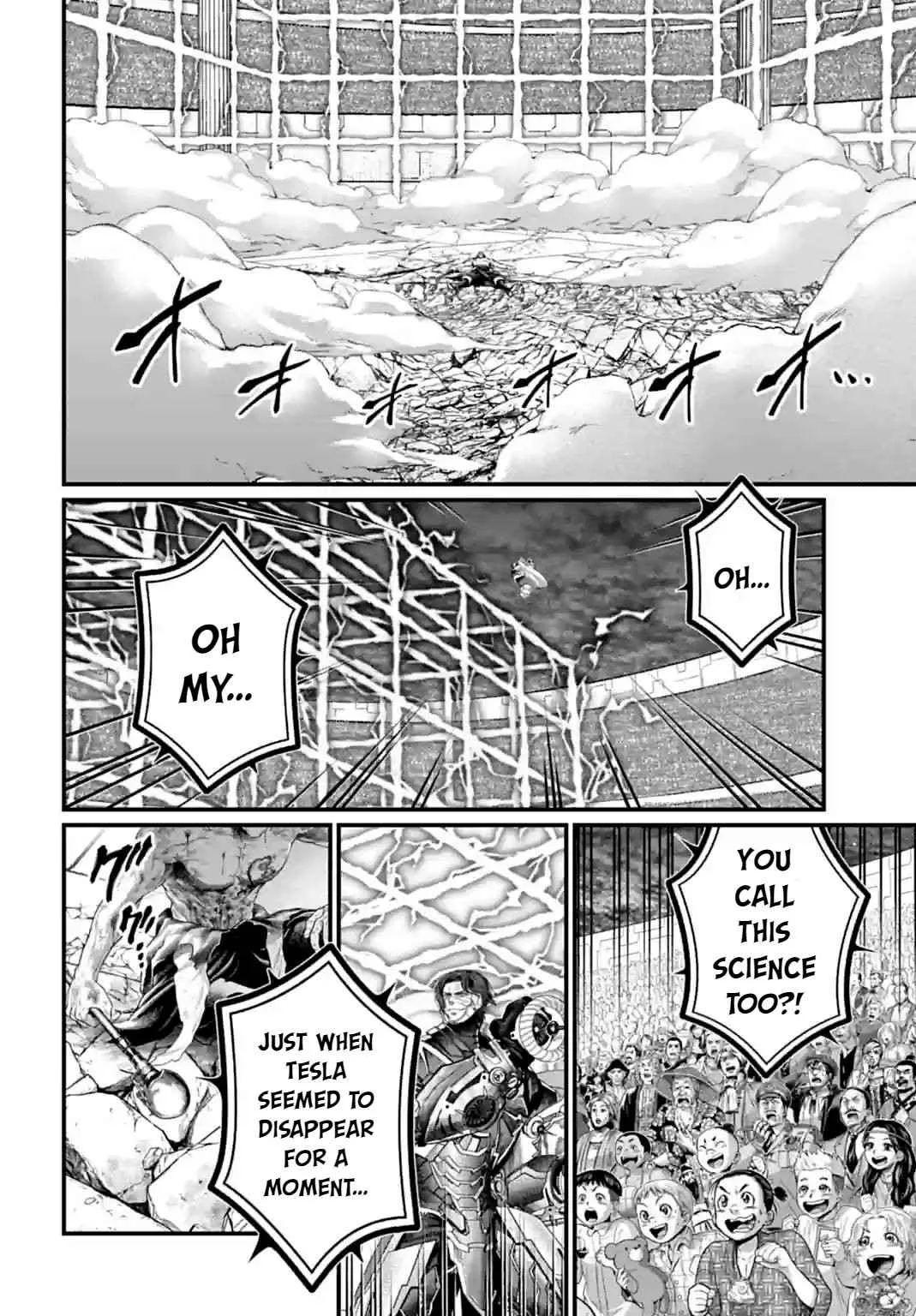 Record of Ragnarok Chapter 72 page 14