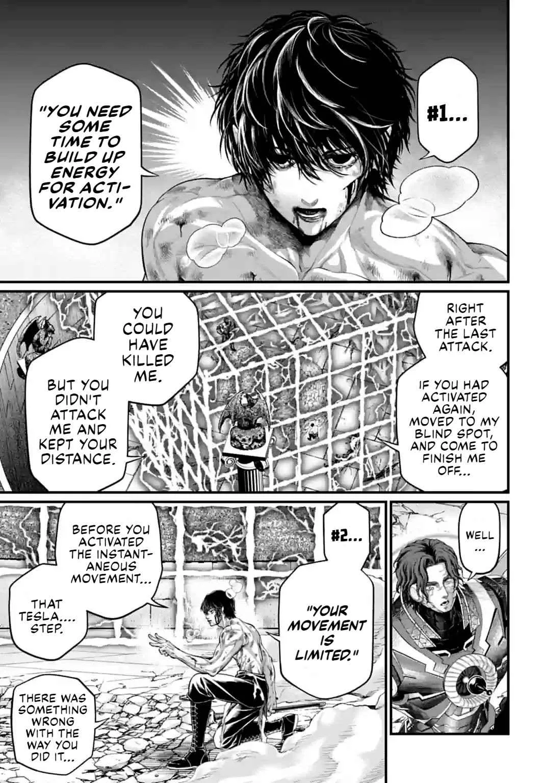 Record of Ragnarok Chapter 72 page 19