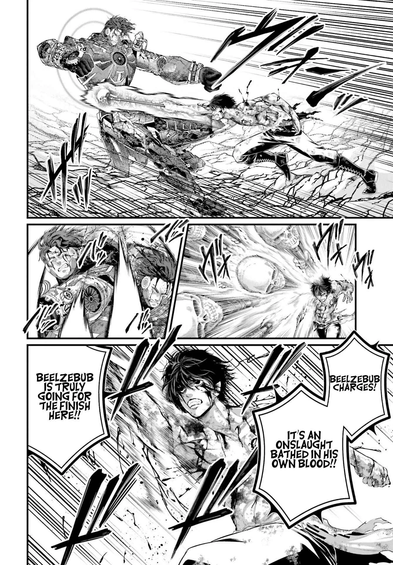 Record of Ragnarok Chapter 75 page 15