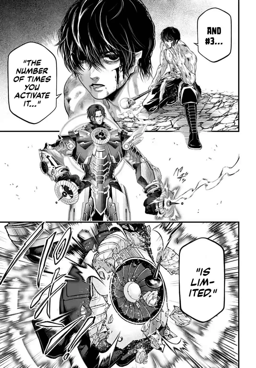 Record of Ragnarok Chapter 72 page 21
