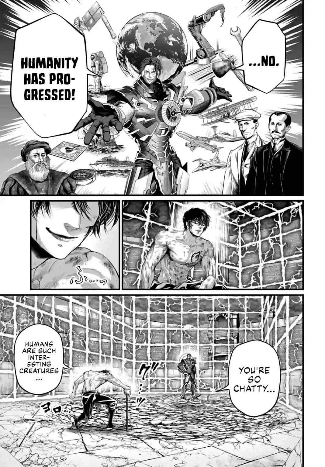 Record of Ragnarok Chapter 72 page 27