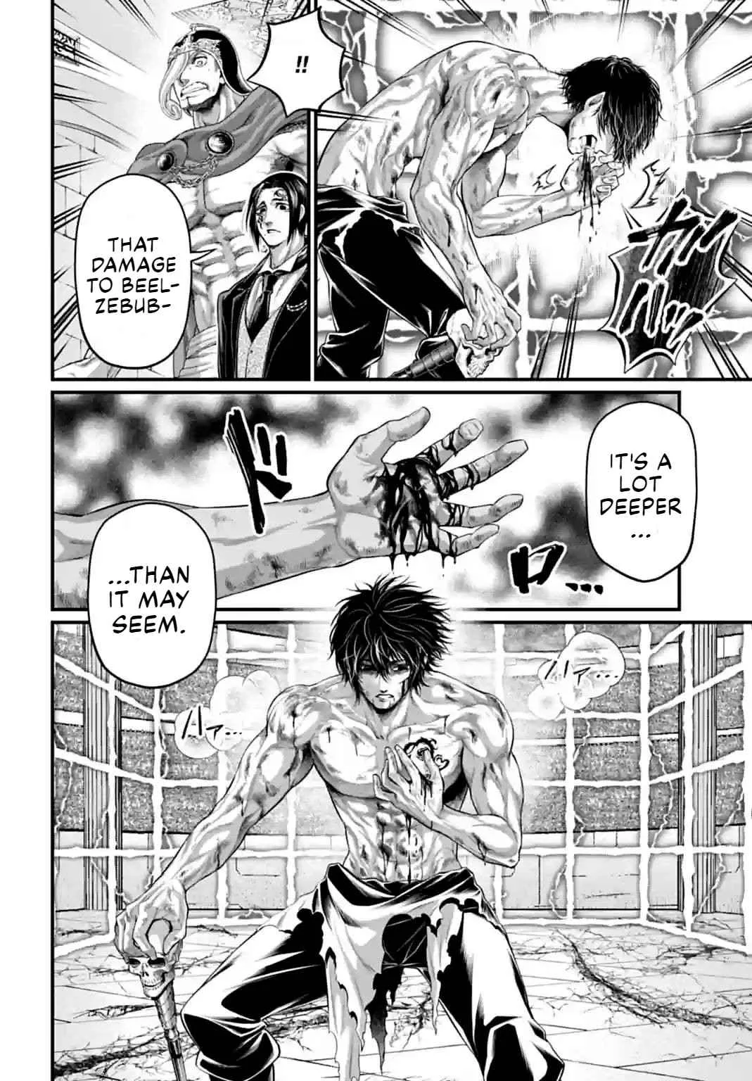 Record of Ragnarok Chapter 72 page 28
