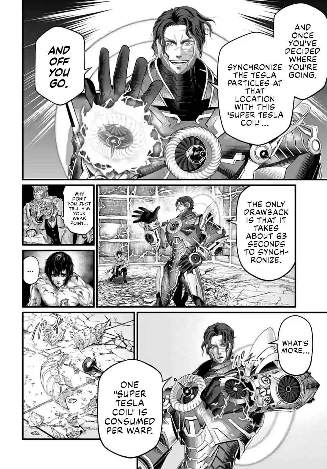 Record of Ragnarok Chapter 72 page 24
