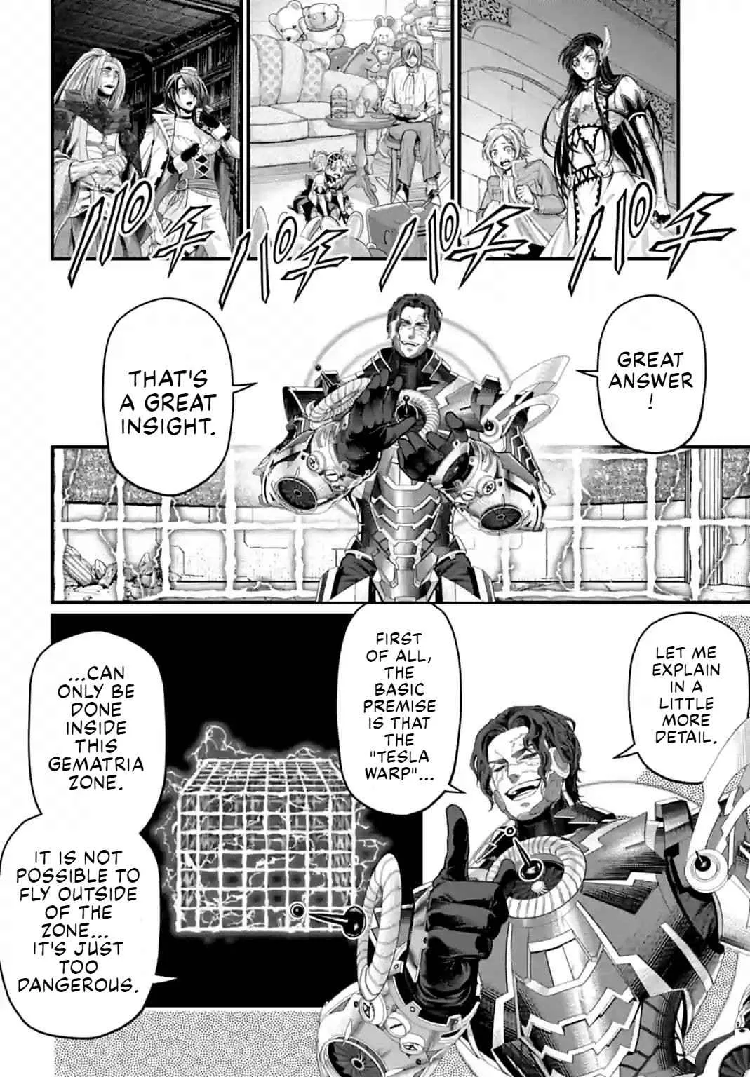 Record of Ragnarok Chapter 72 page 22