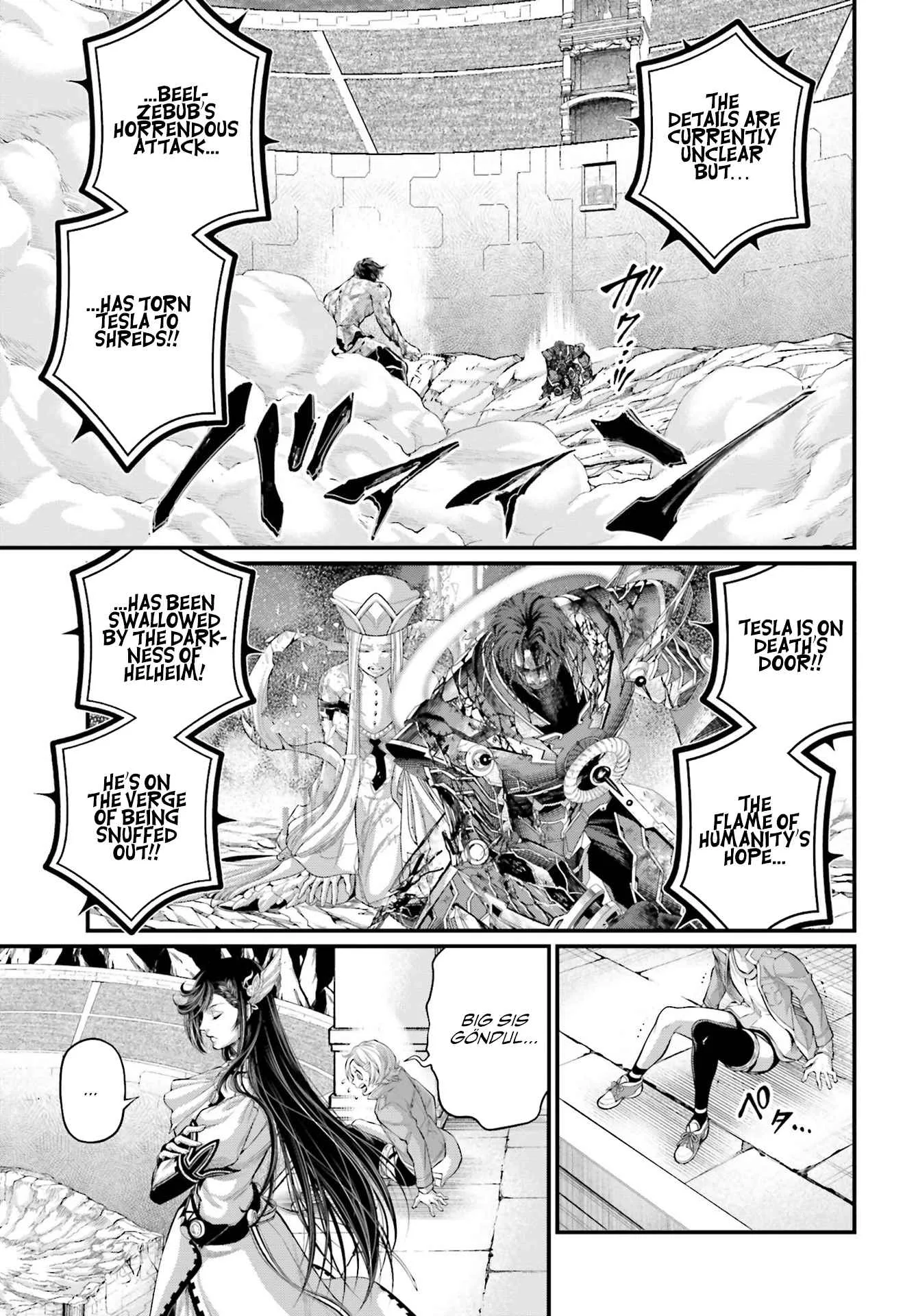 Record of Ragnarok Chapter 74 page 9