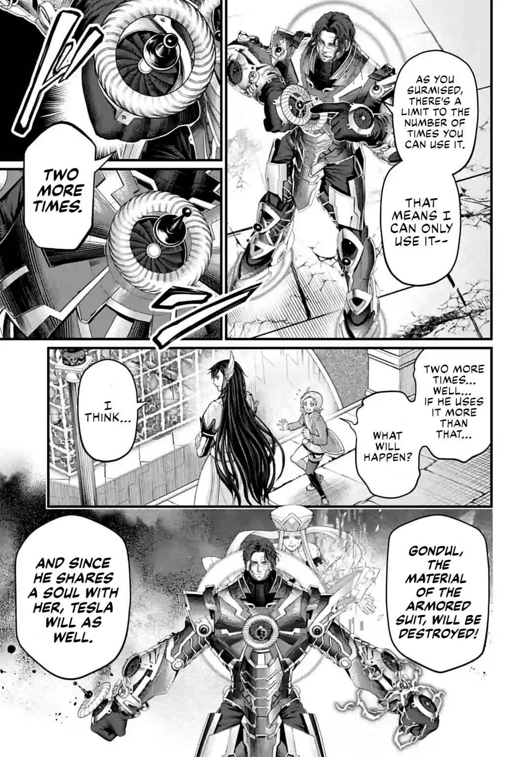 Record of Ragnarok Chapter 72 page 25