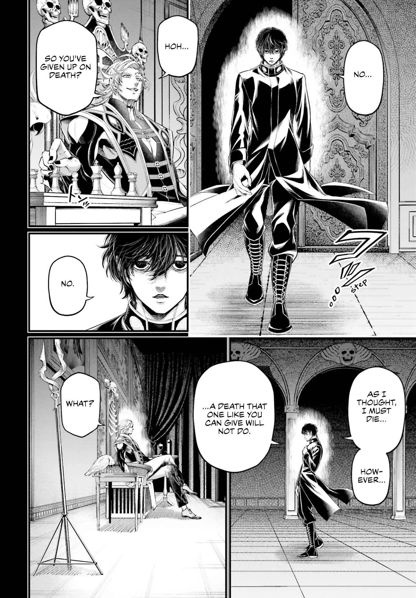 Record of Ragnarok Chapter 73 page 17