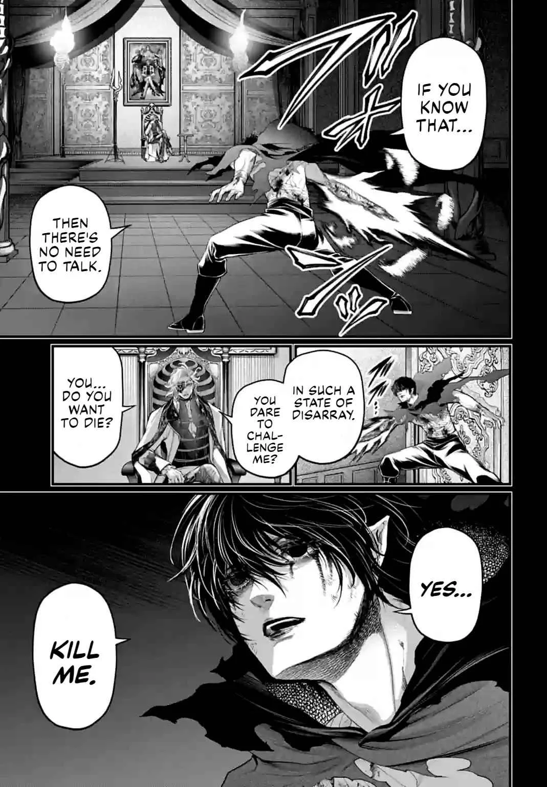 Record of Ragnarok Chapter 72 page 35