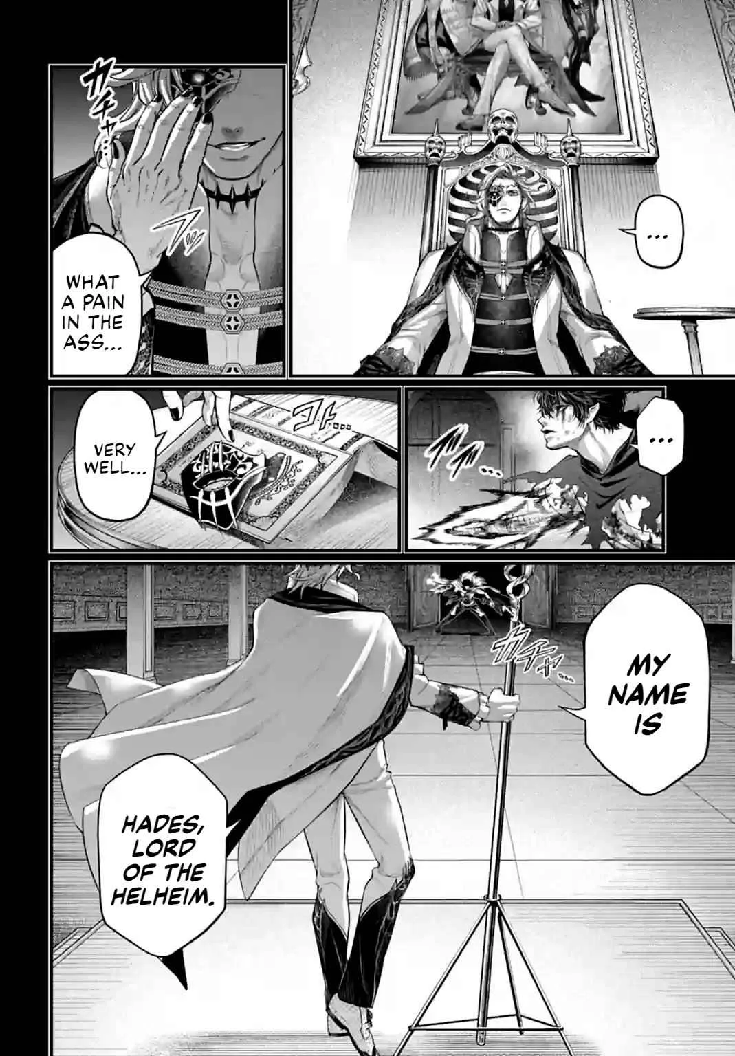 Record of Ragnarok Chapter 72 page 36