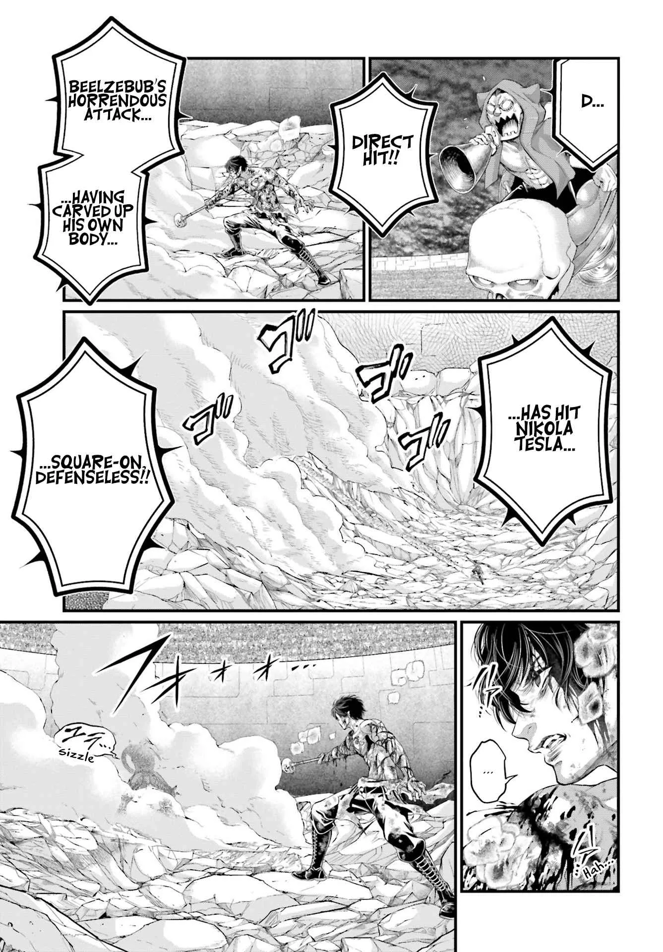 Record of Ragnarok Chapter 75 page 20