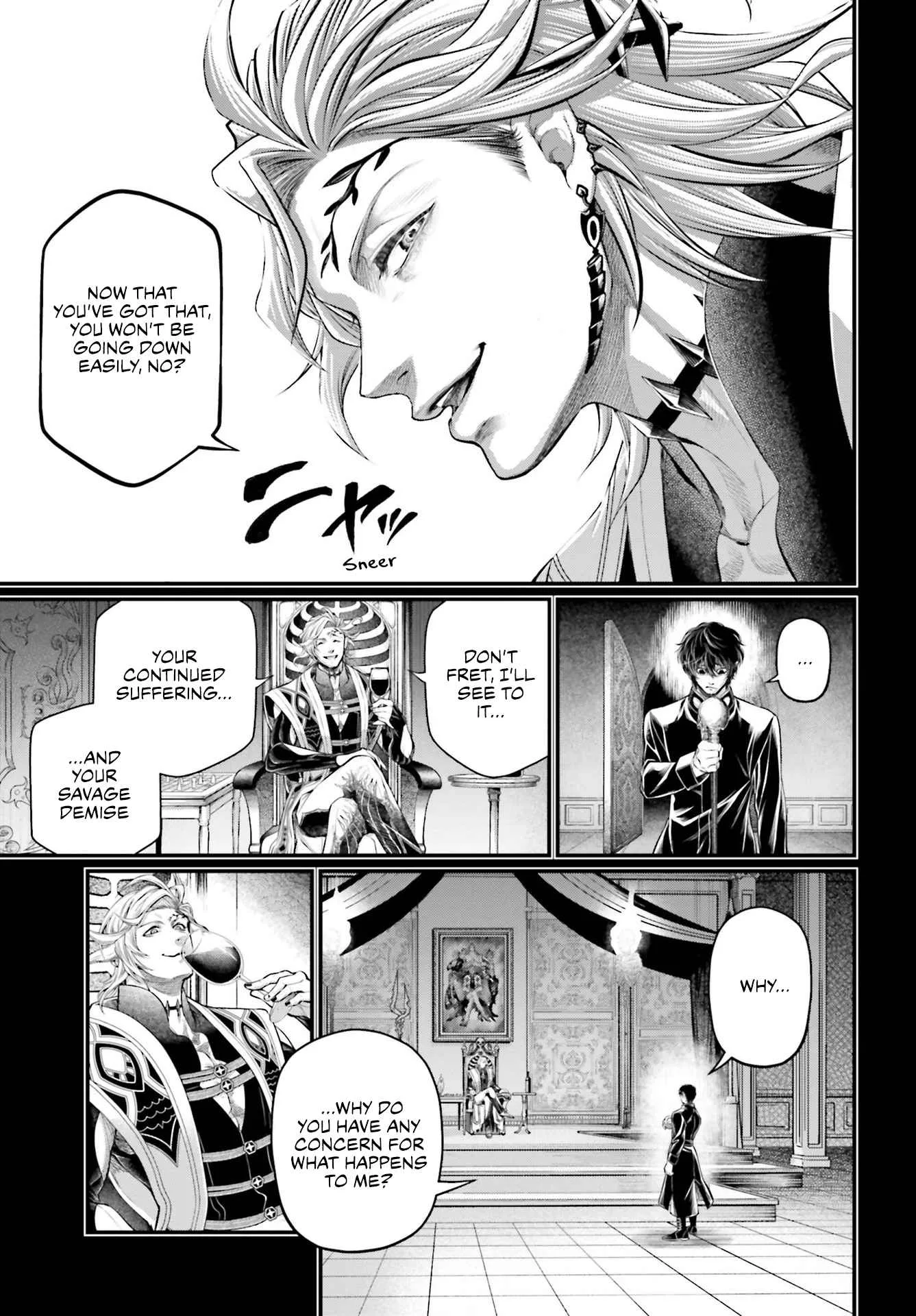 Record of Ragnarok Chapter 73 page 22