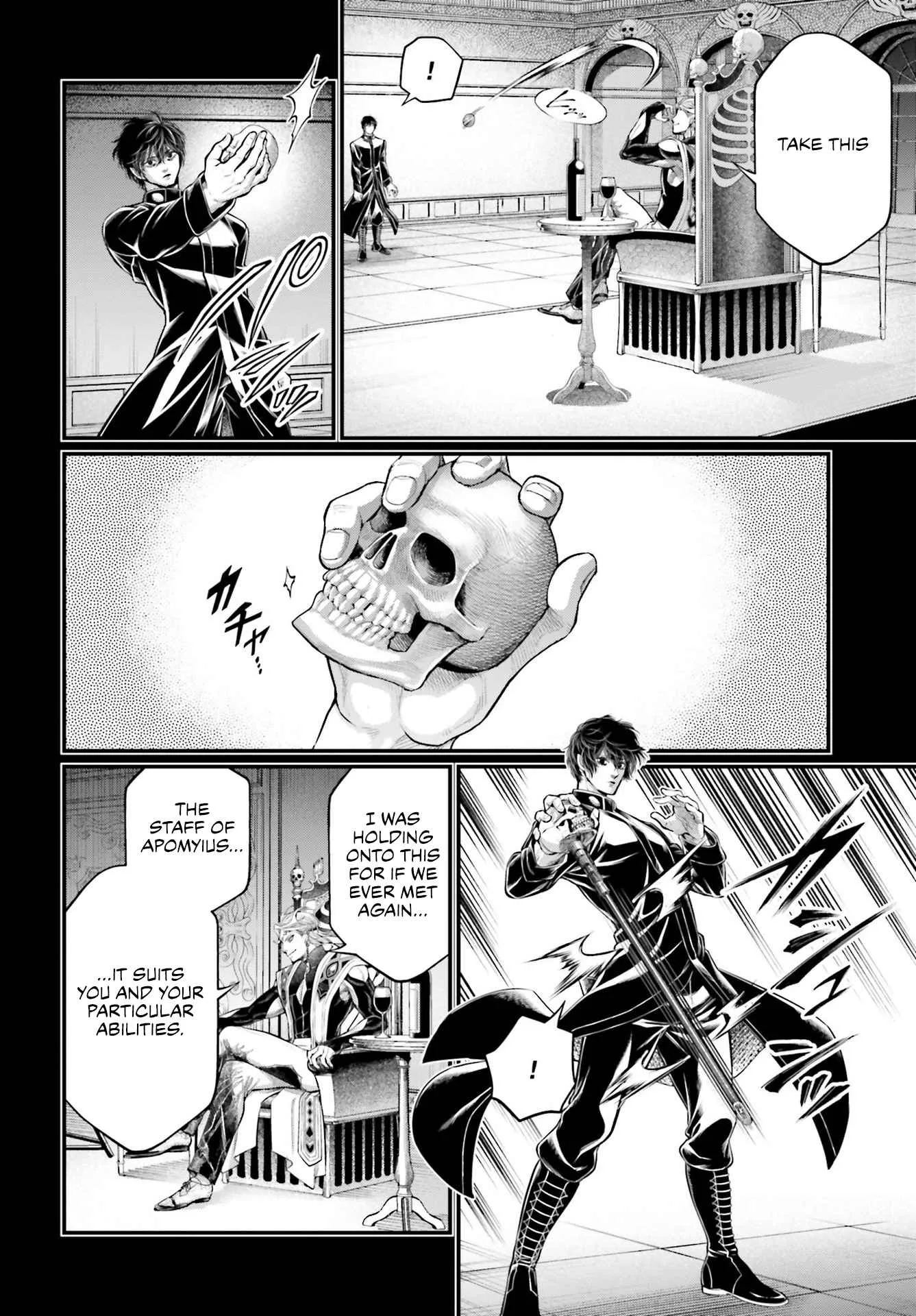 Record of Ragnarok Chapter 73 page 21