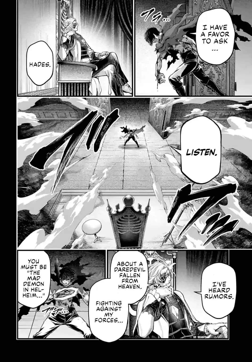 Record of Ragnarok Chapter 72 page 34