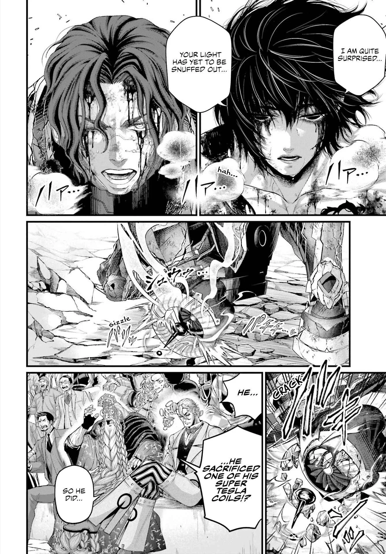 Record of Ragnarok Chapter 74 page 14