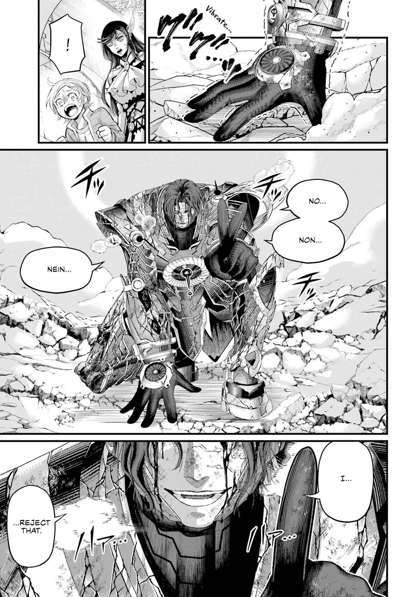 Record of Ragnarok Chapter 74 page 17
