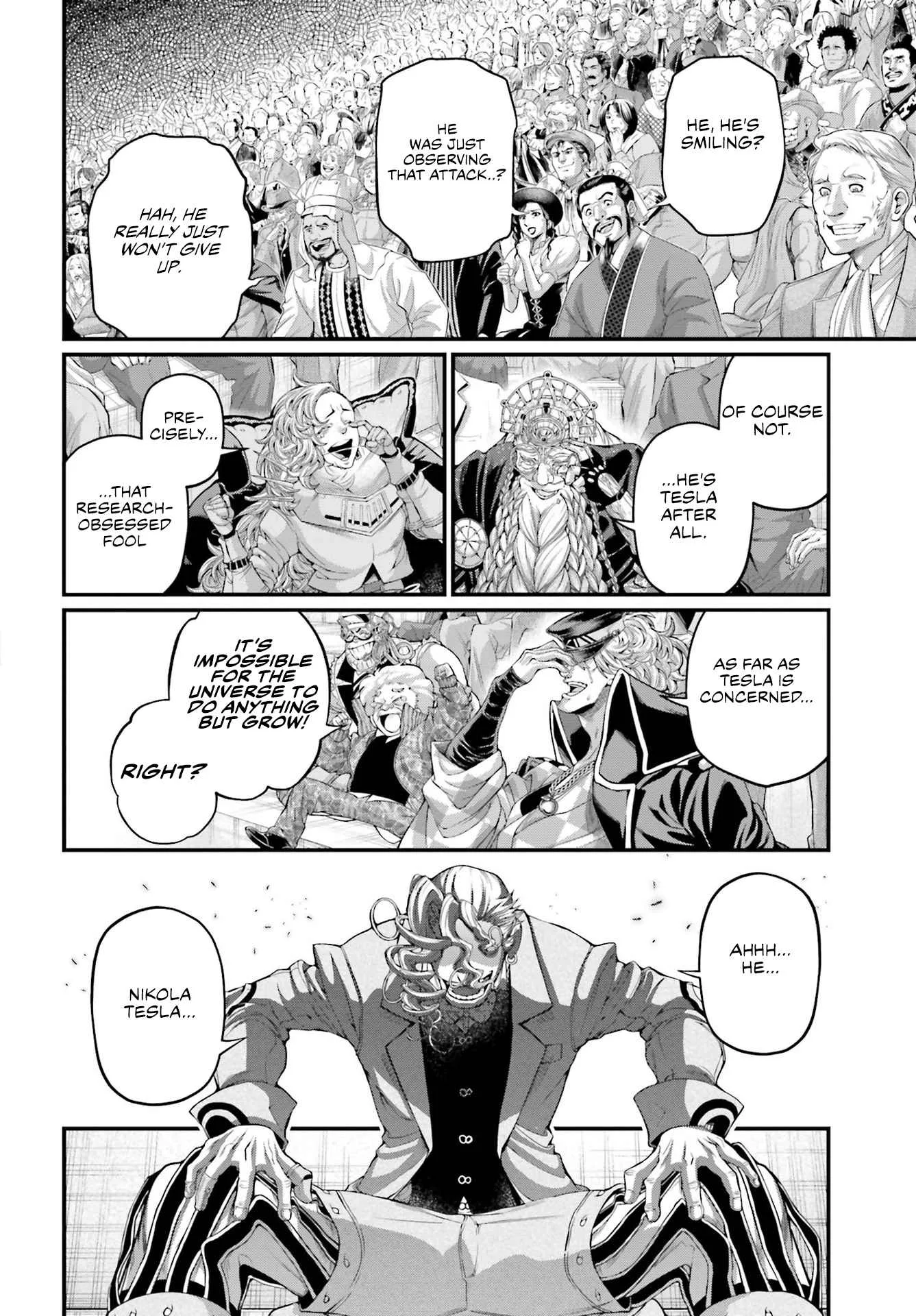 Record of Ragnarok Chapter 75 page 25