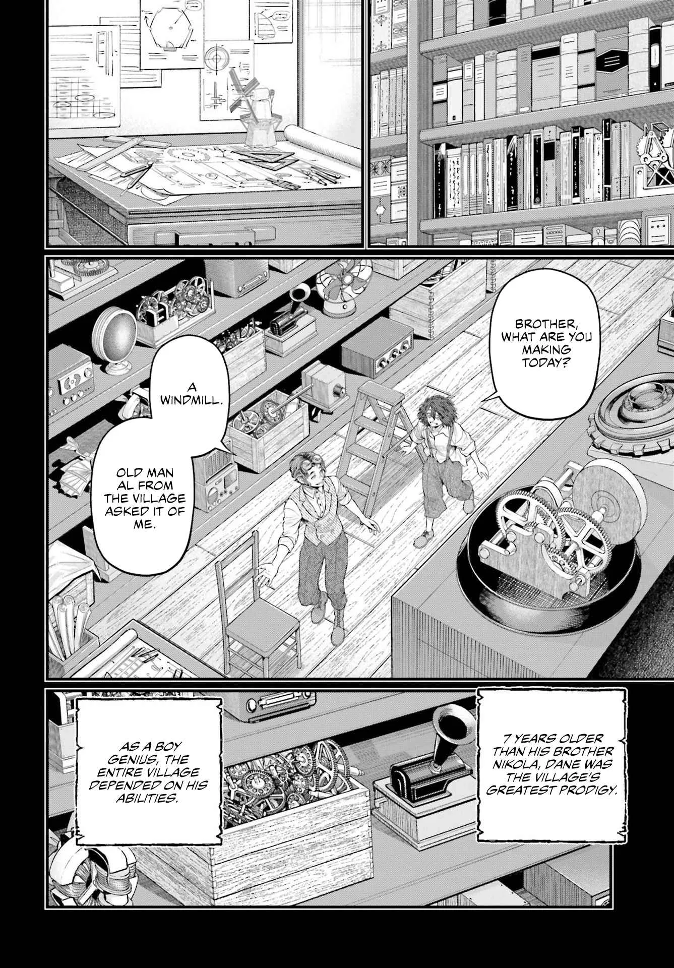 Record of Ragnarok Chapter 74 page 22