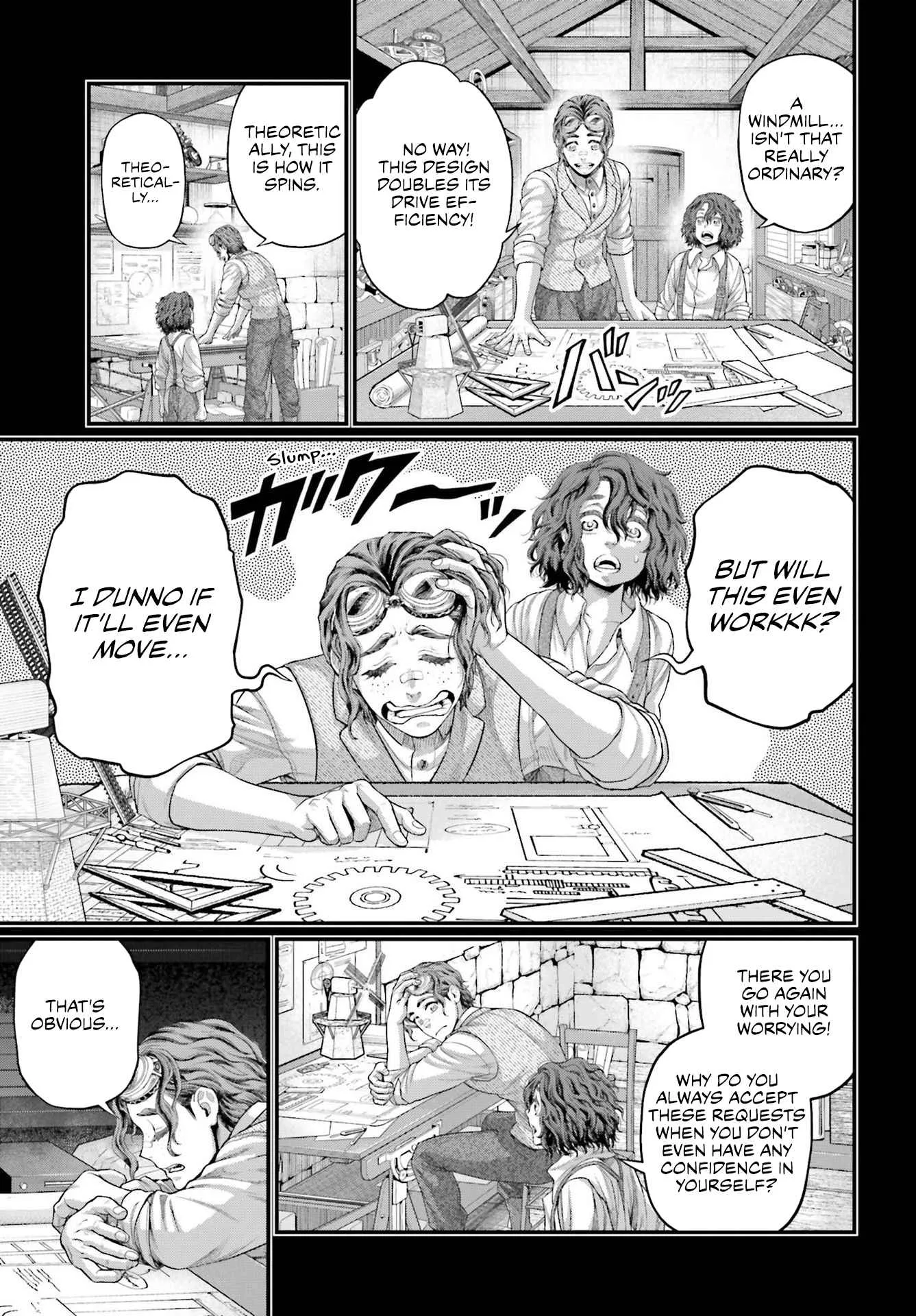 Record of Ragnarok Chapter 74 page 23