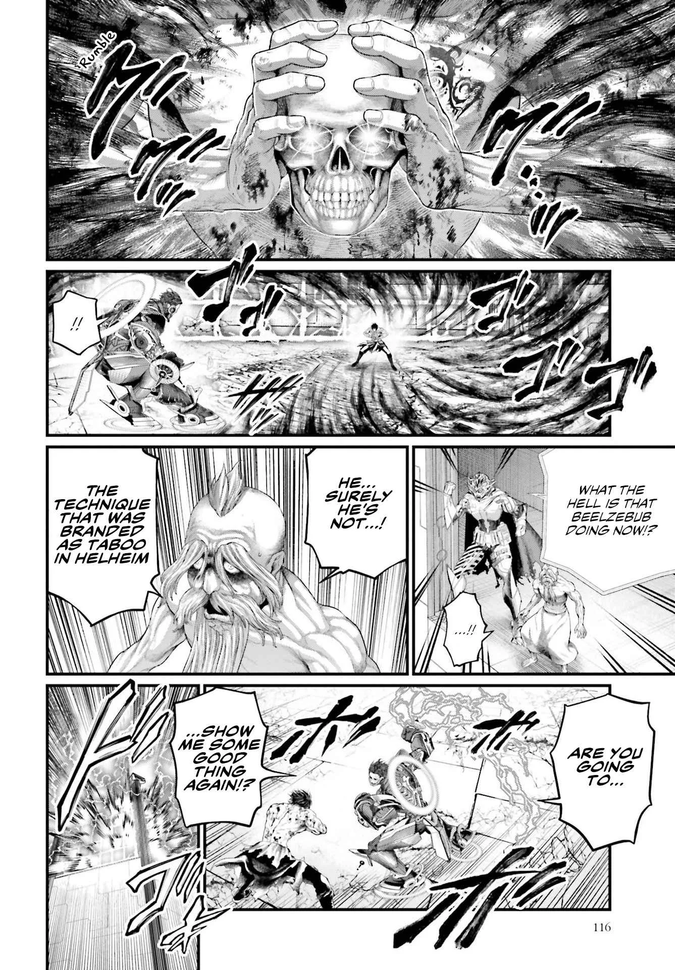 Record of Ragnarok Chapter 73 page 29
